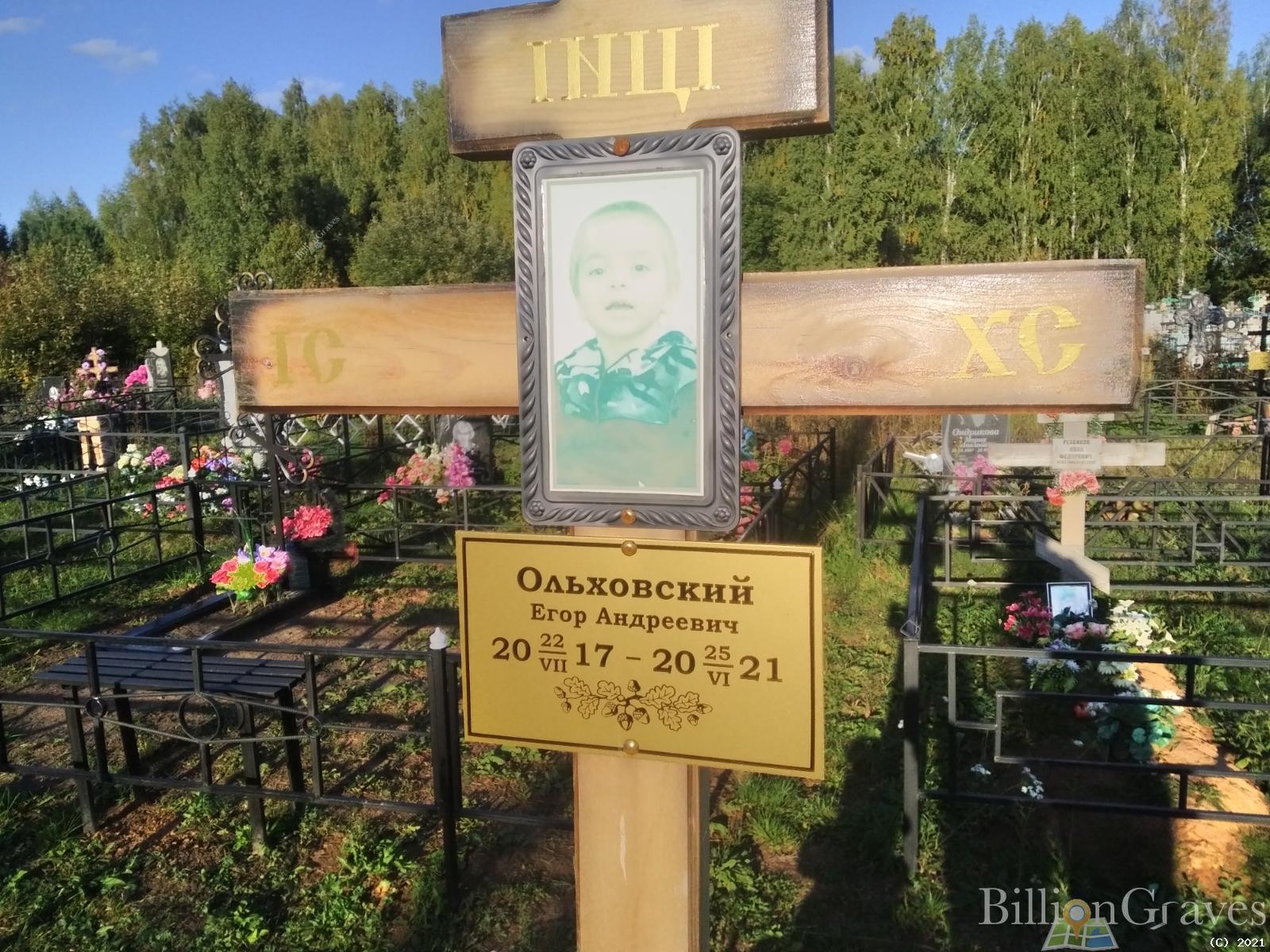Ольховский Егор Андреевич