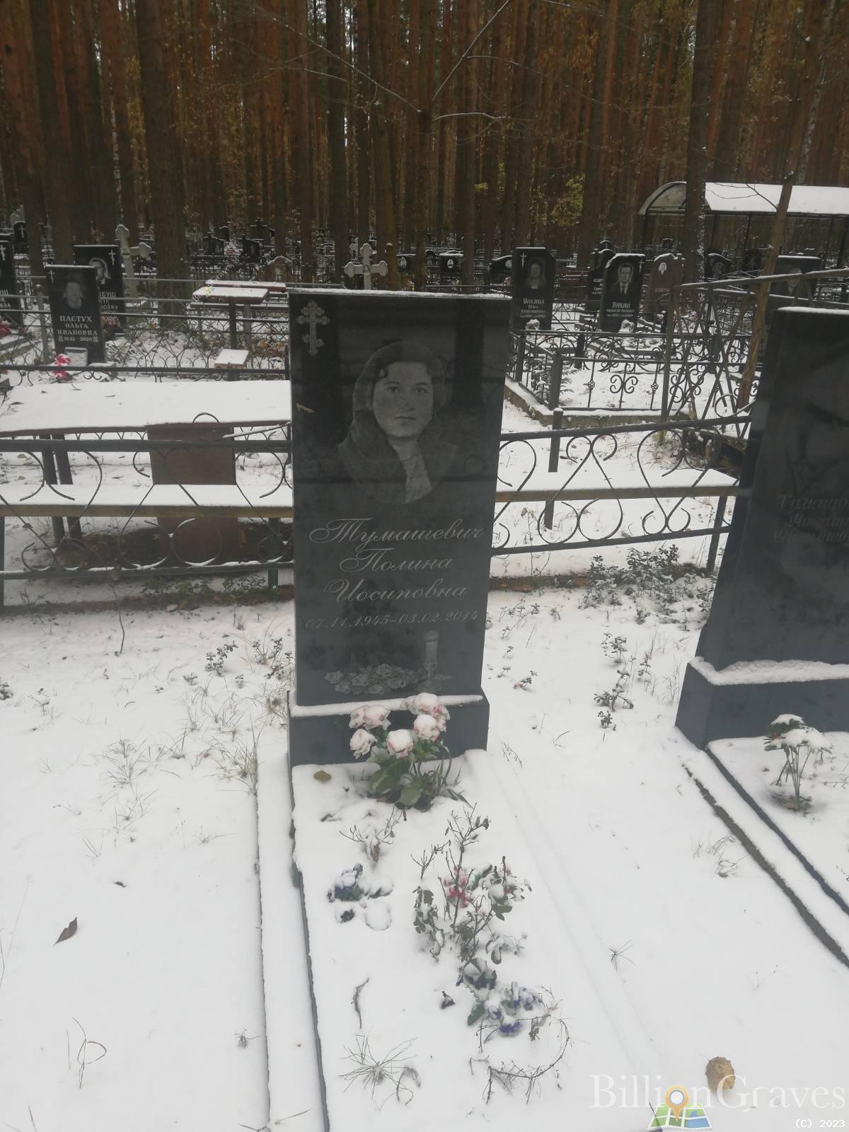 Тумашевич Полина Иосифовна