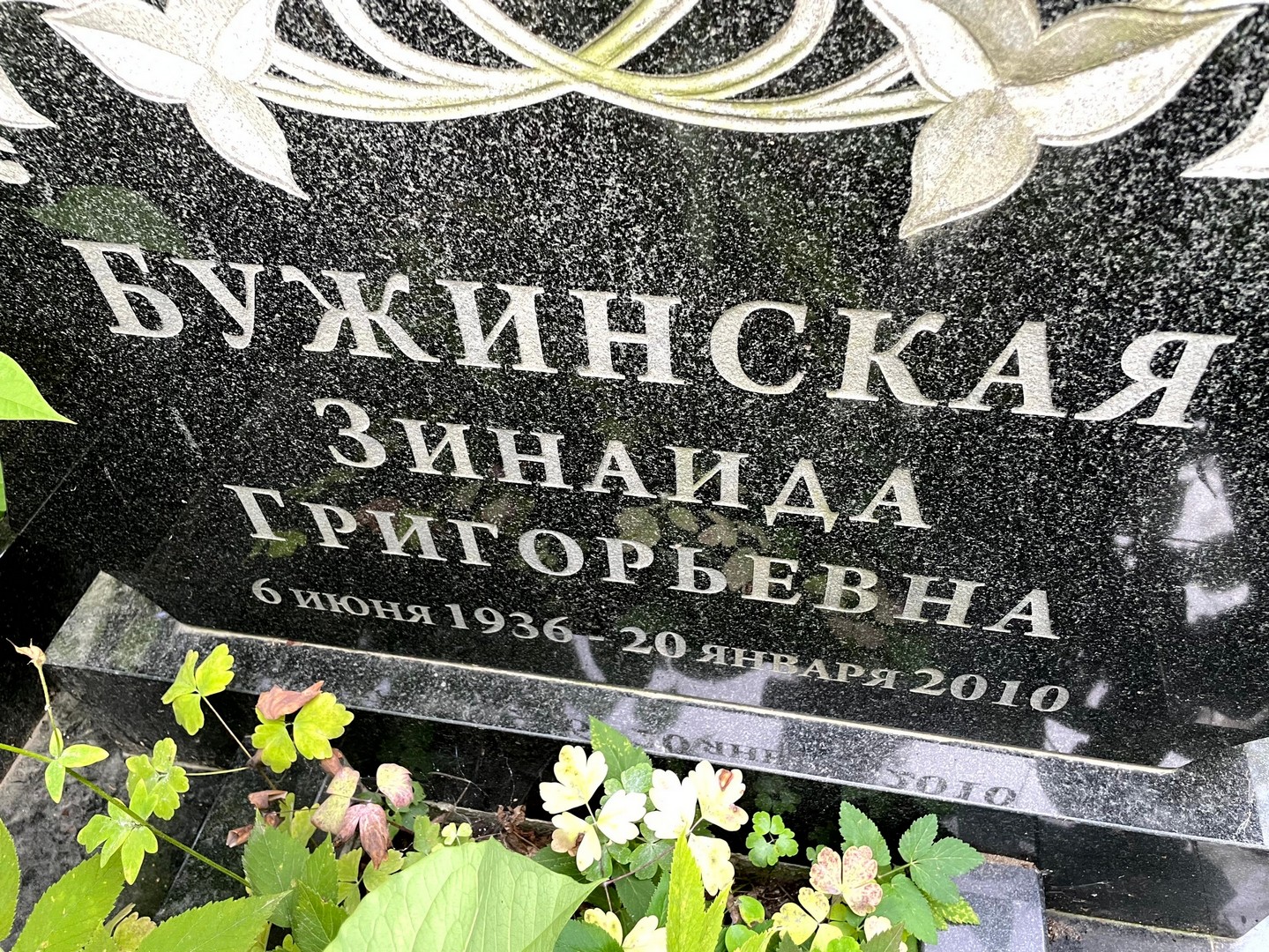 Бужинская