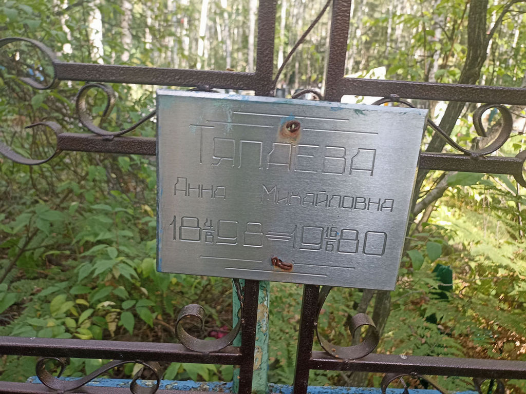Тяпаева Анна Михайловна