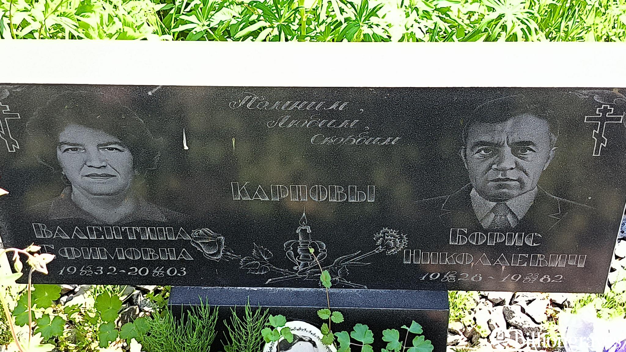 Карпова Валентина Ефимовна