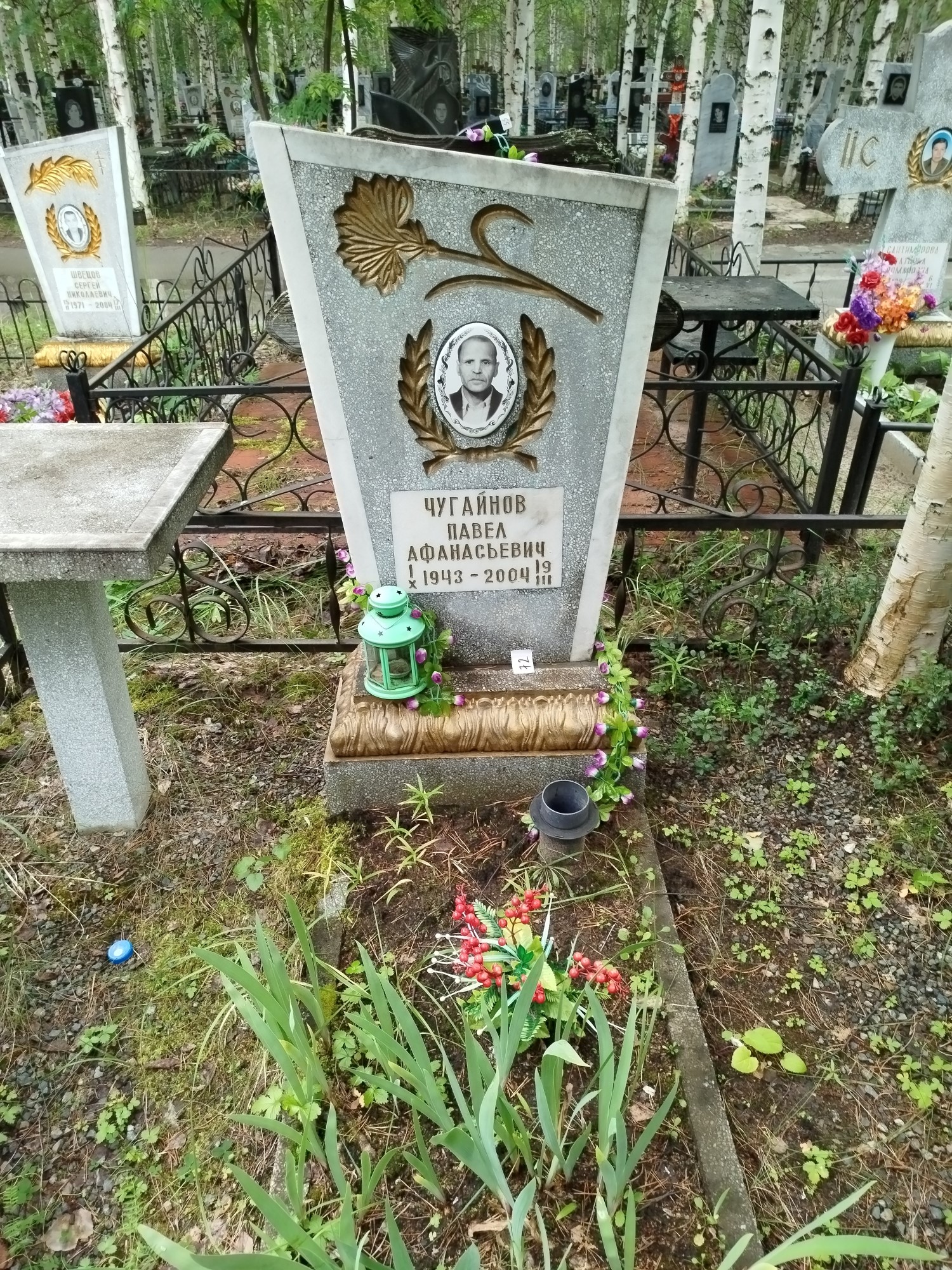 Чугайнов Павел Афанасьевич