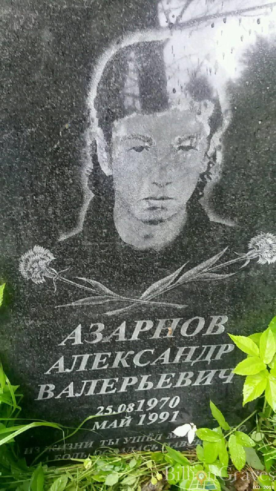 азарнов александр валерьянович