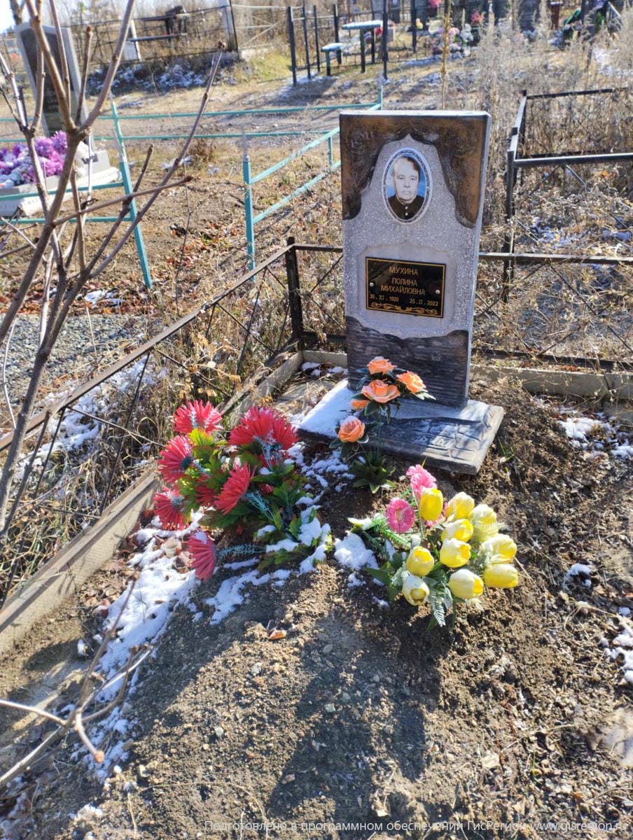 Мухина Полина Михайловна