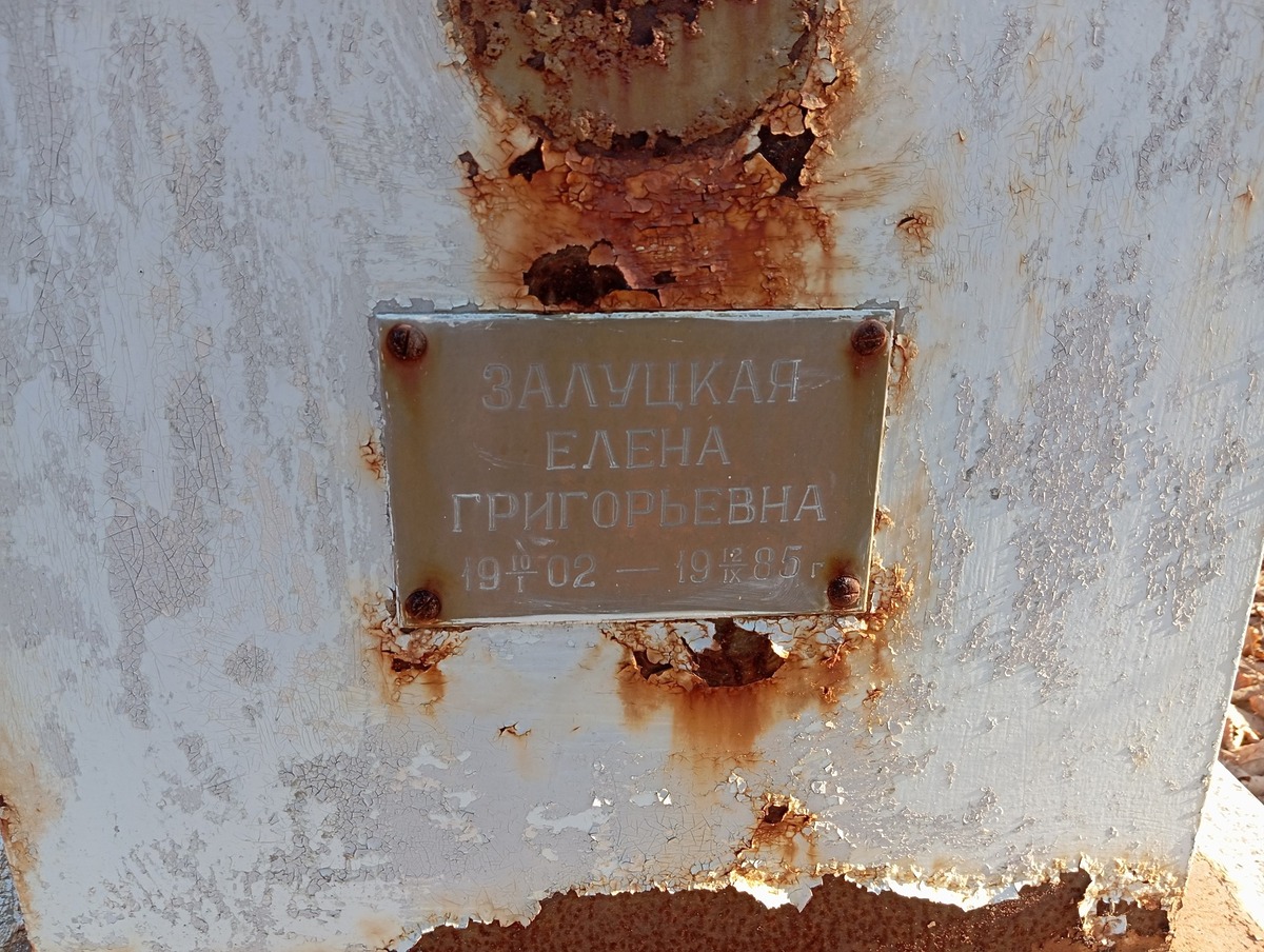 Залуцкая Елена Григорьевна