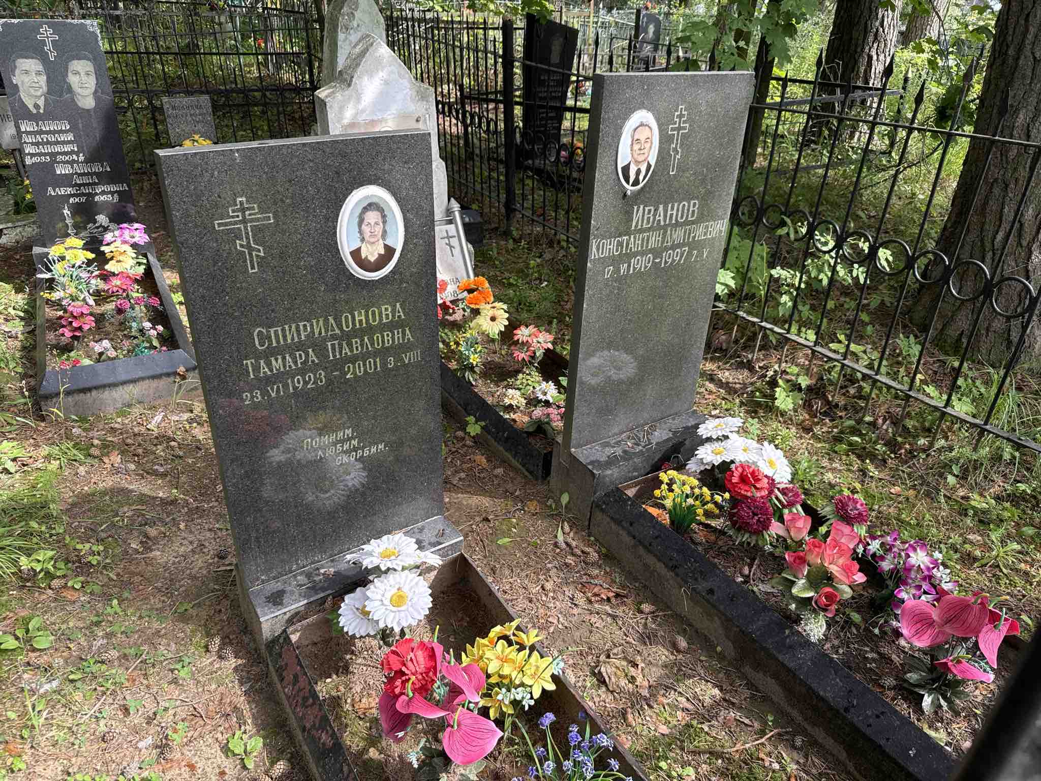 Спиридонова Тамара Павловна