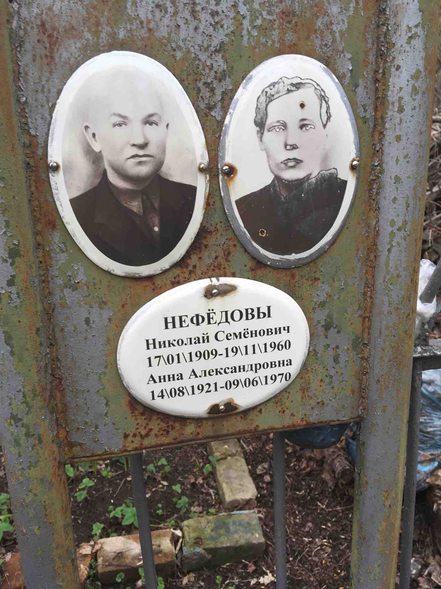 Нефёдова Анна Александровна
