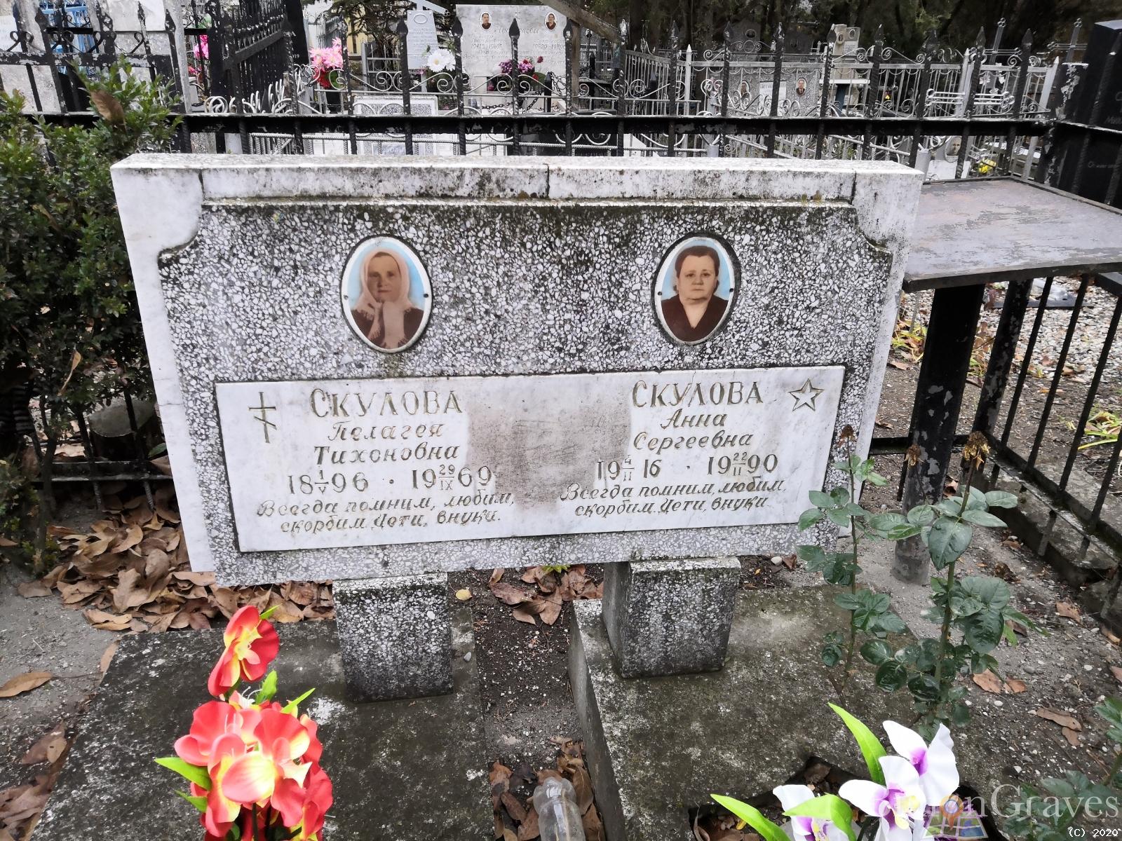 Скулова Анна Сергеевна