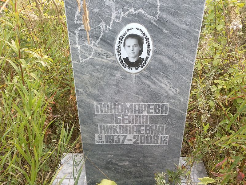 Белла Пономарева Николаевна