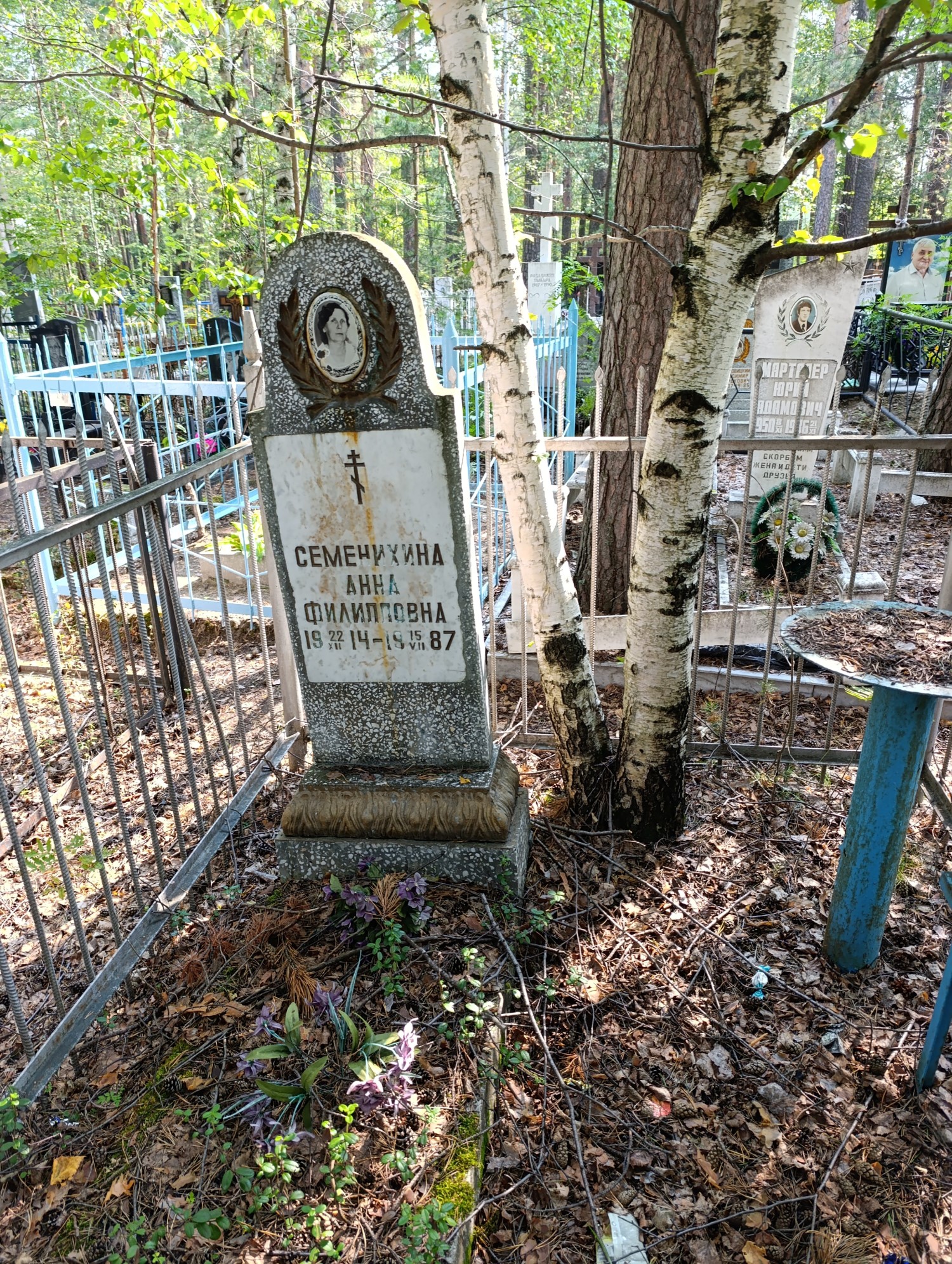 Семенихина Анна Филипповна