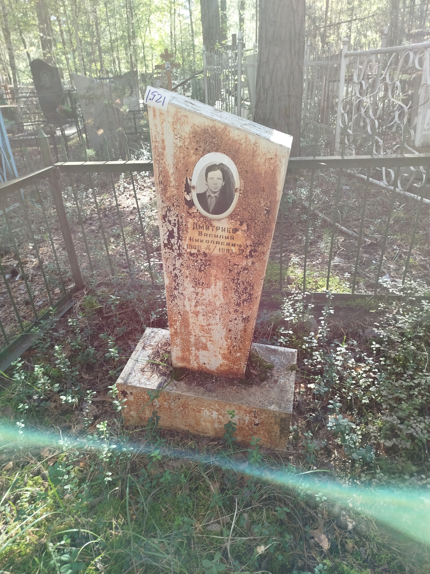 Дмитриев Василий Николаевич