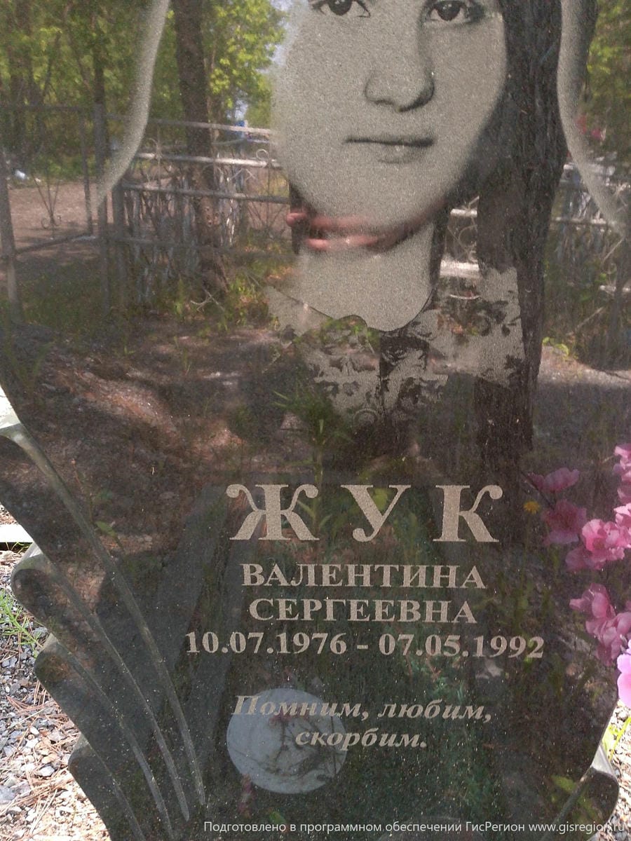 Жук Валентина Сергеевна