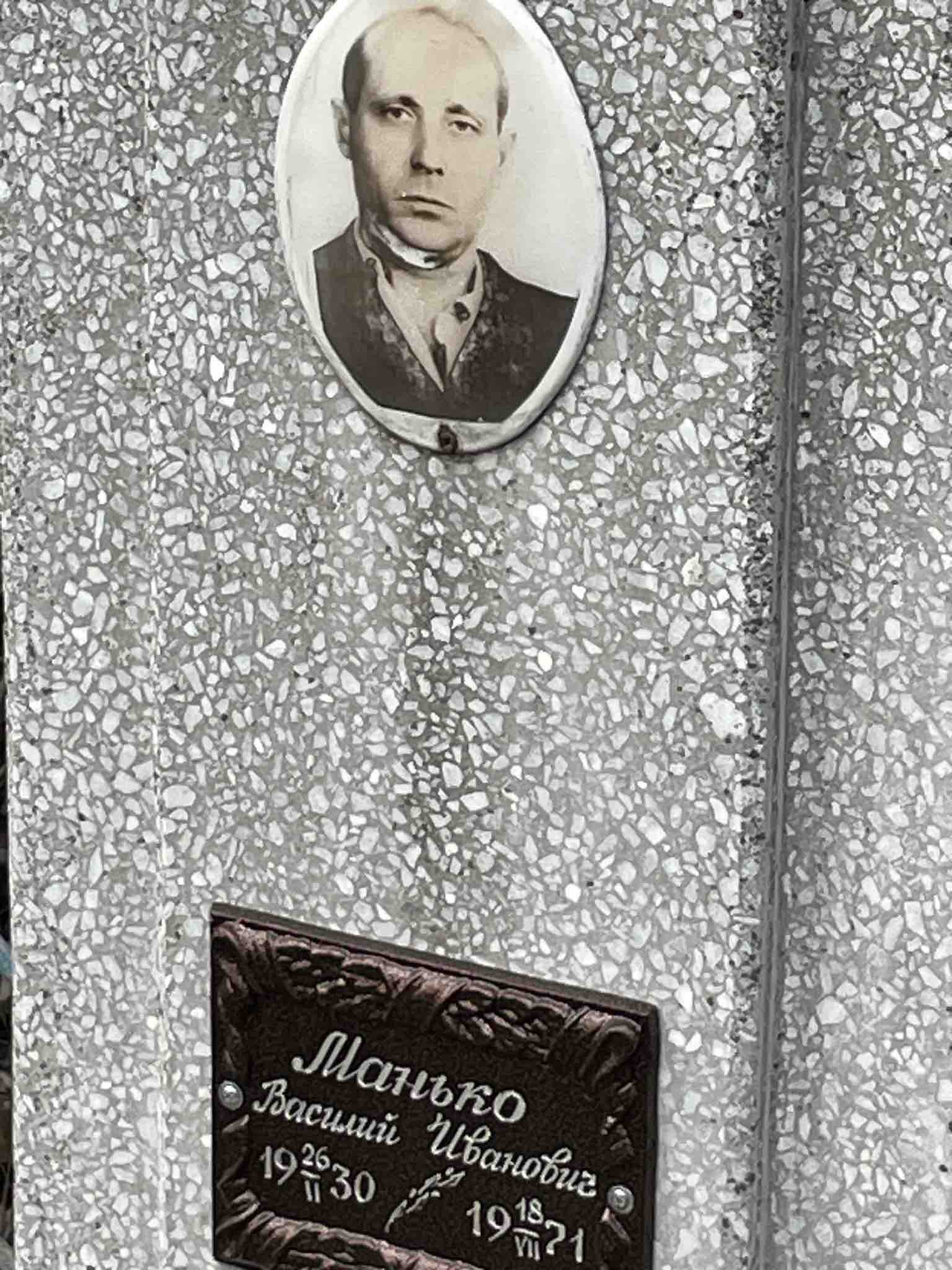 Манько Василий Иванович