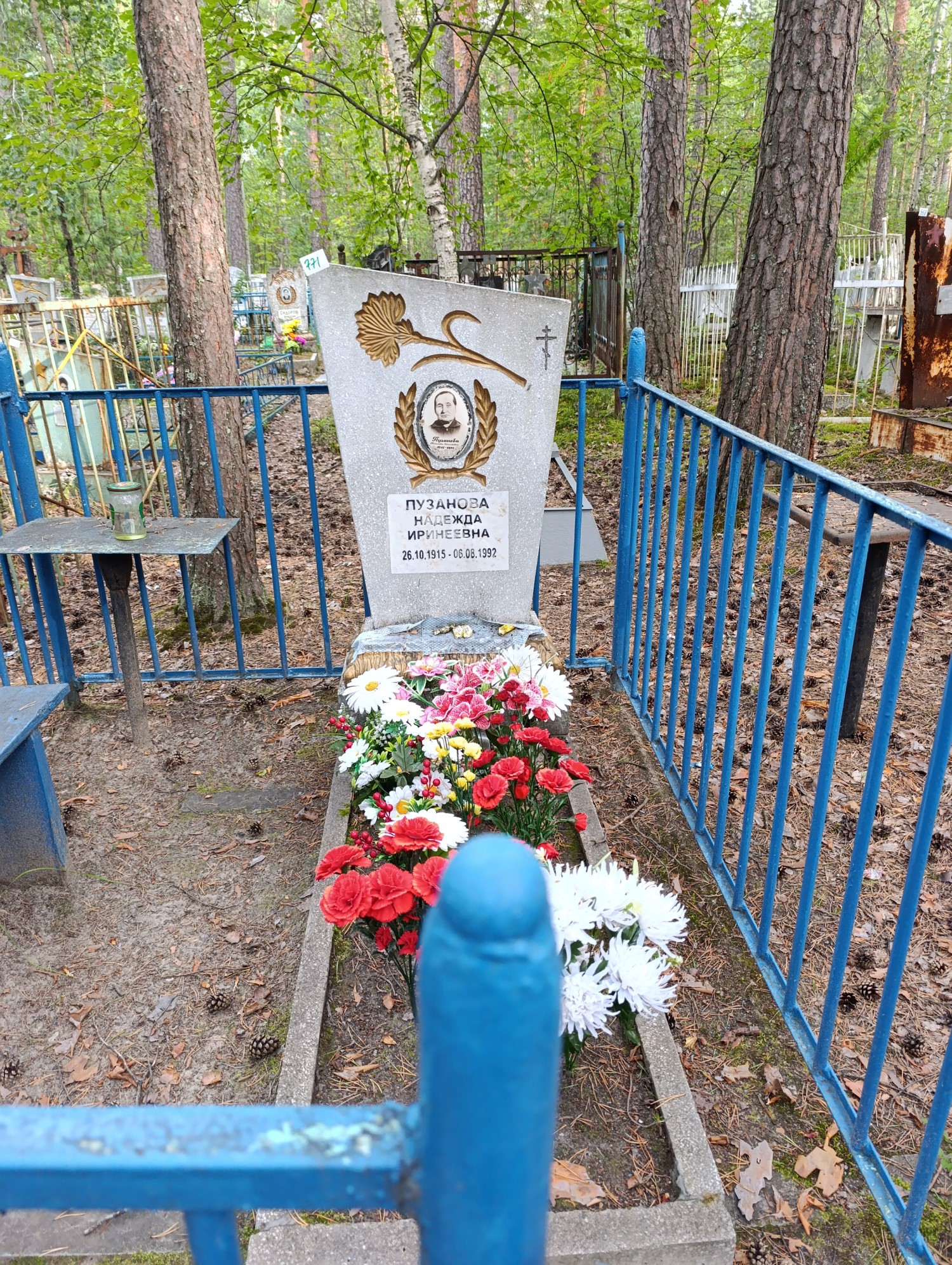 Пузанова Надежда Иринеевна