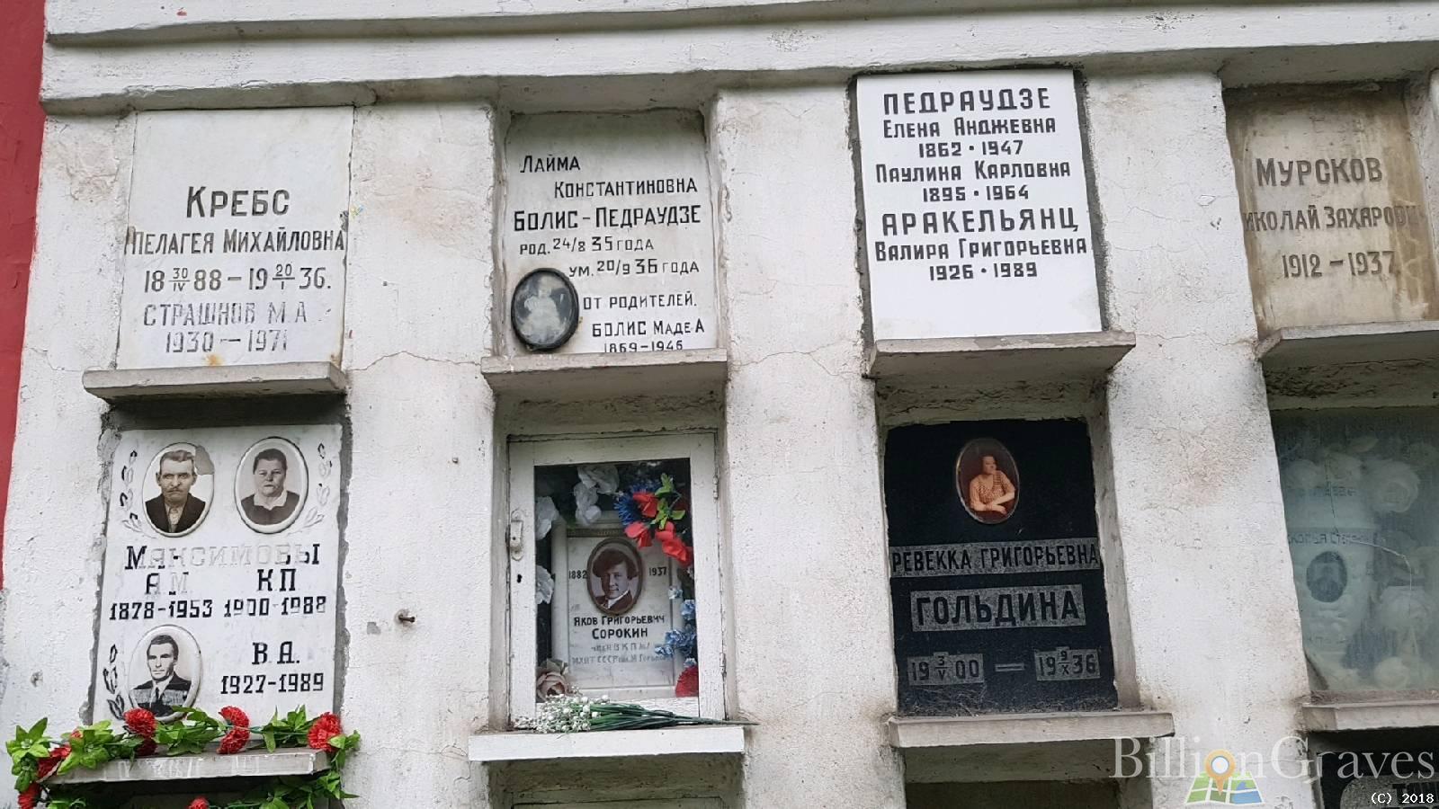 Болис-Педраудзе Лайма Константиновна
