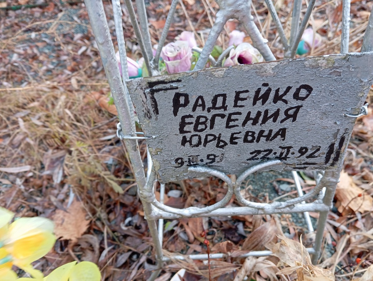 Градейко Евгения Юрьевна