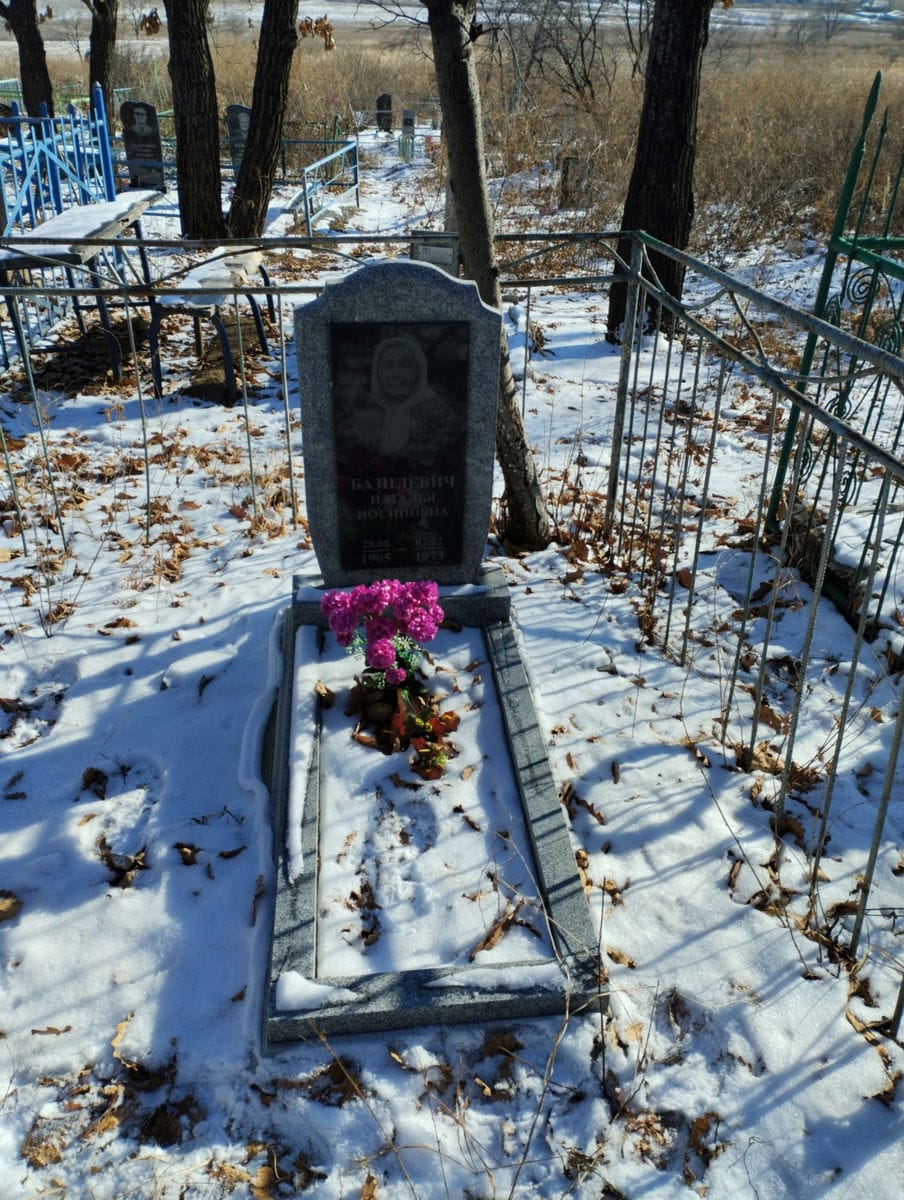 Базилевич Наталья Иосиповна