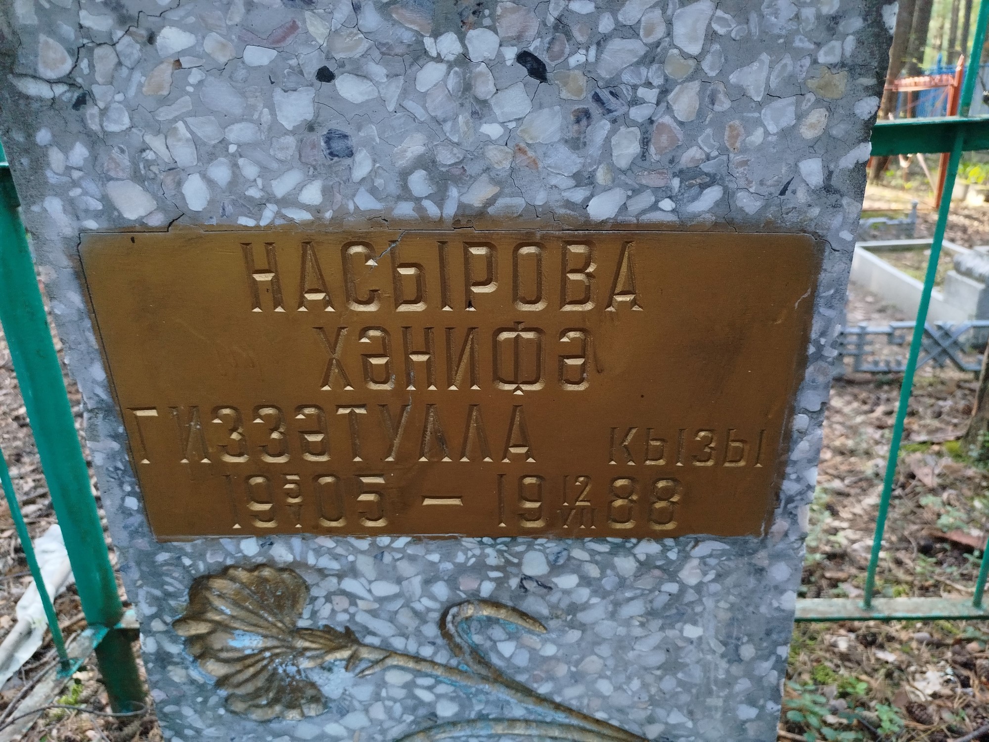 Насырова Ханифа Газзатулла Кызы