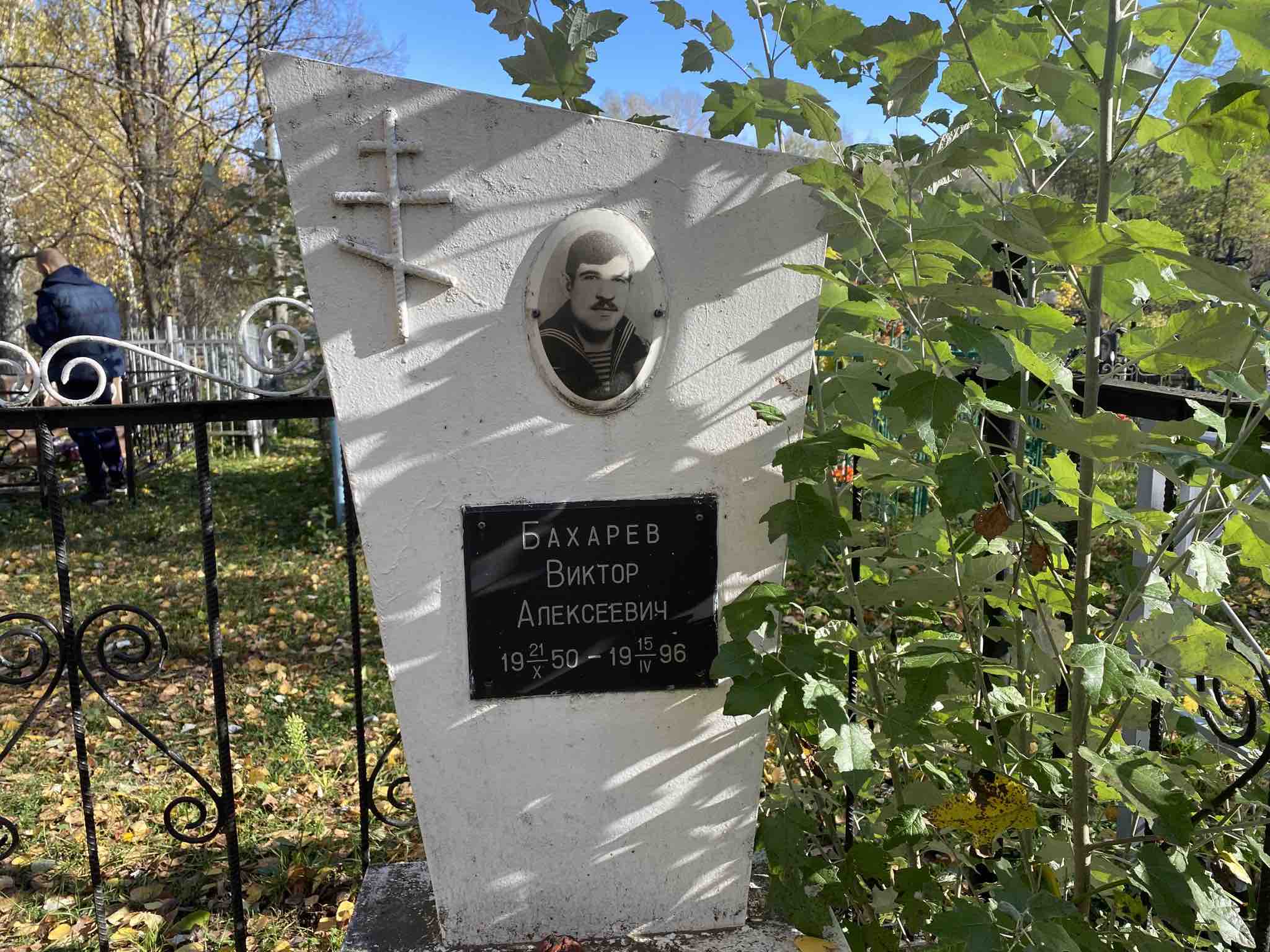 Бахарев Виктор Алексеевич