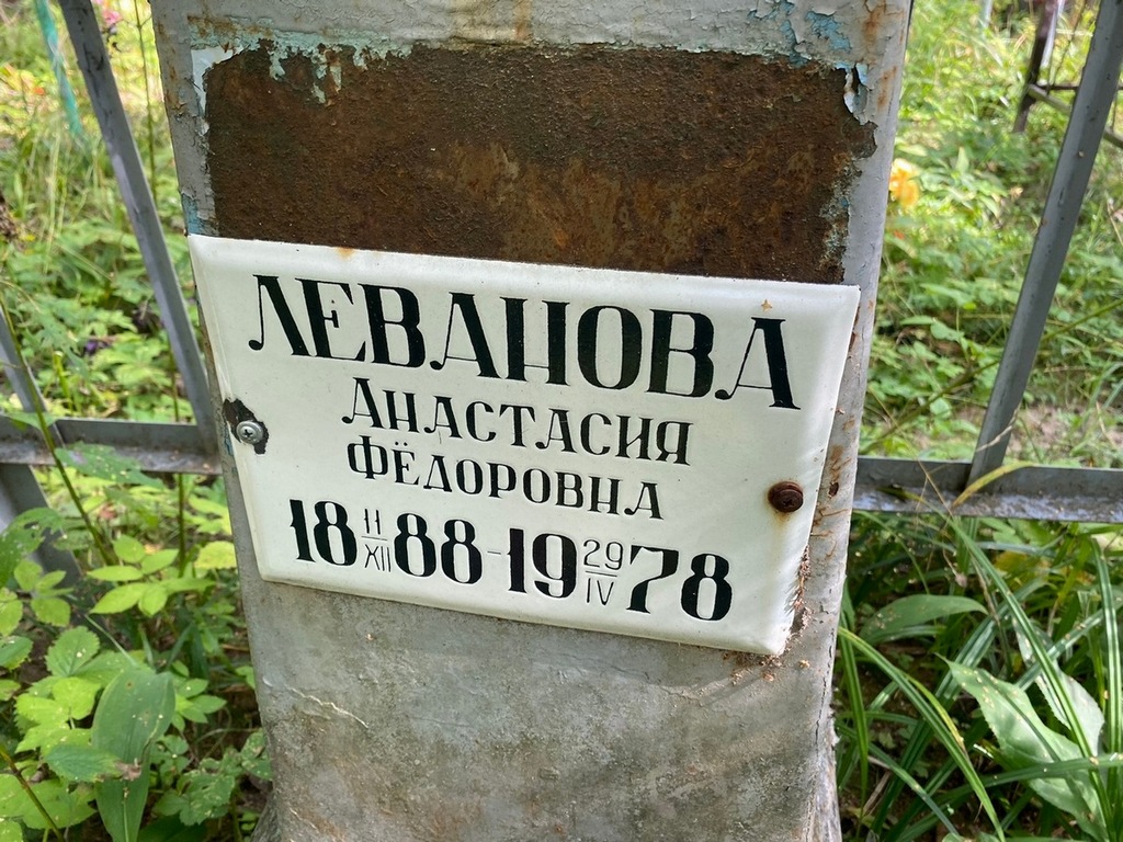 Леванова Анастасия Федоровна