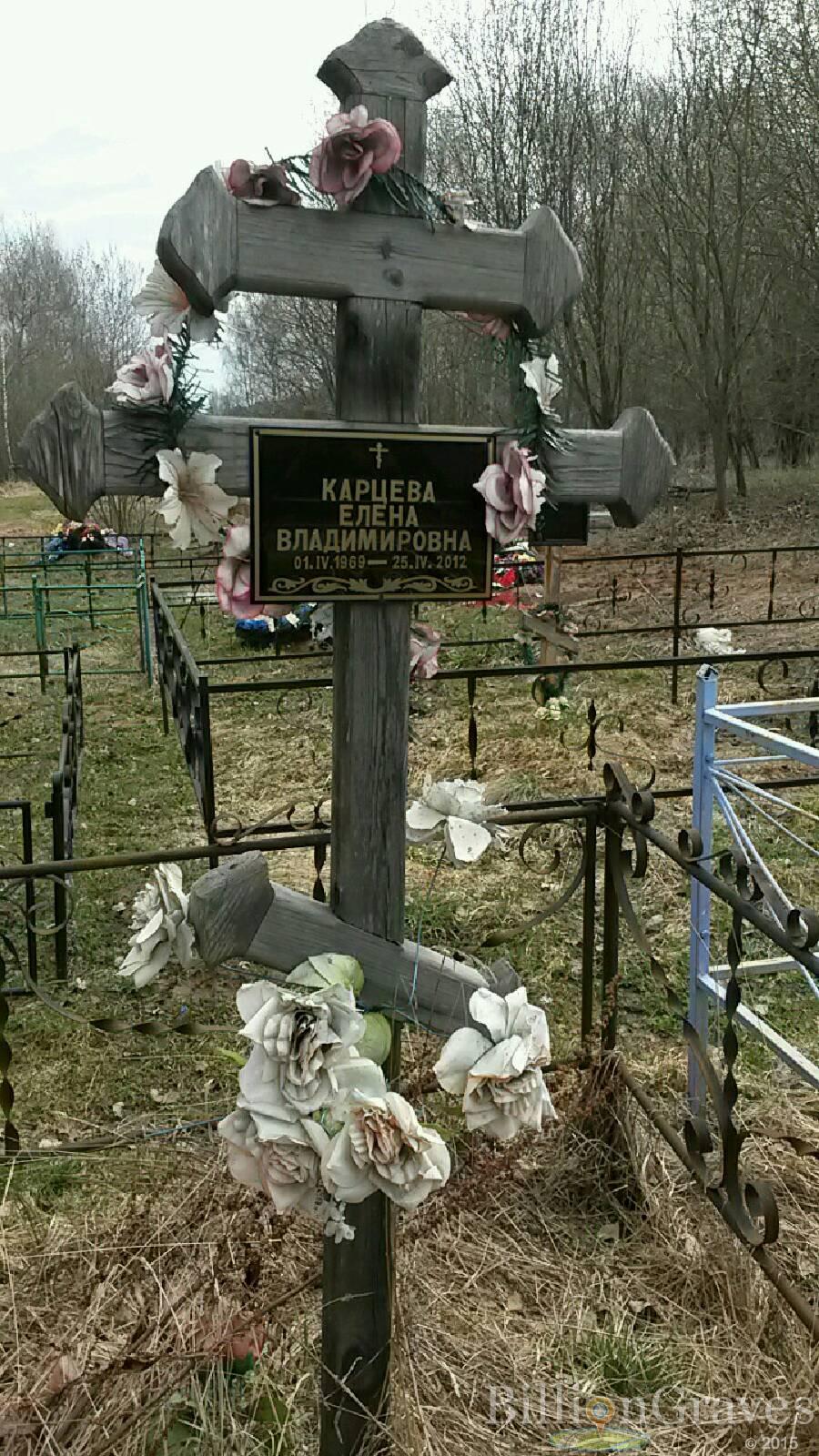 Карцева Елена Владимировна