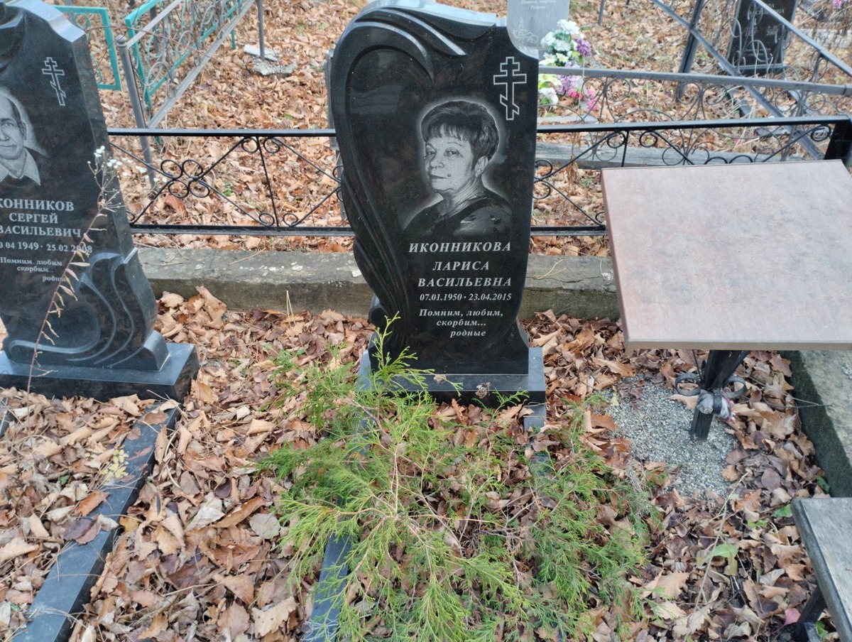 Иконникова Лариса Васильевна