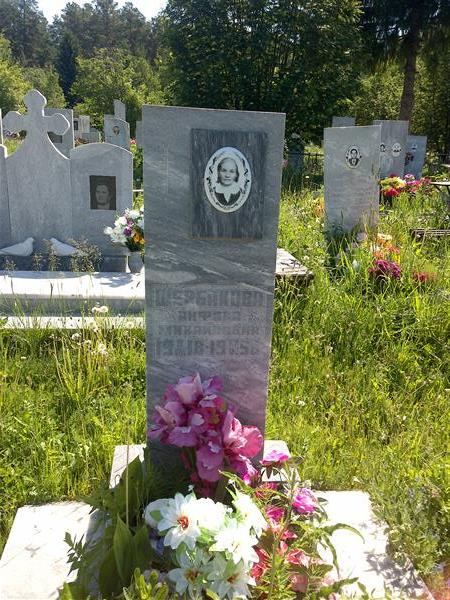 Щербакова Анфиса Михайловна