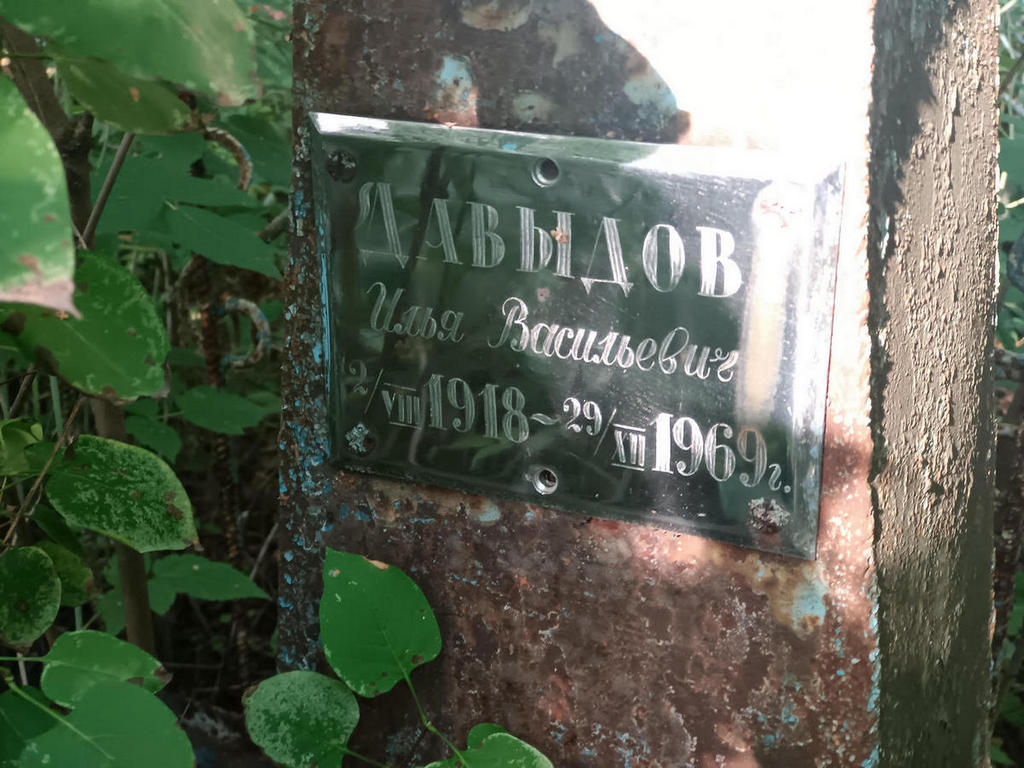 Давыдов Илья Васильевич