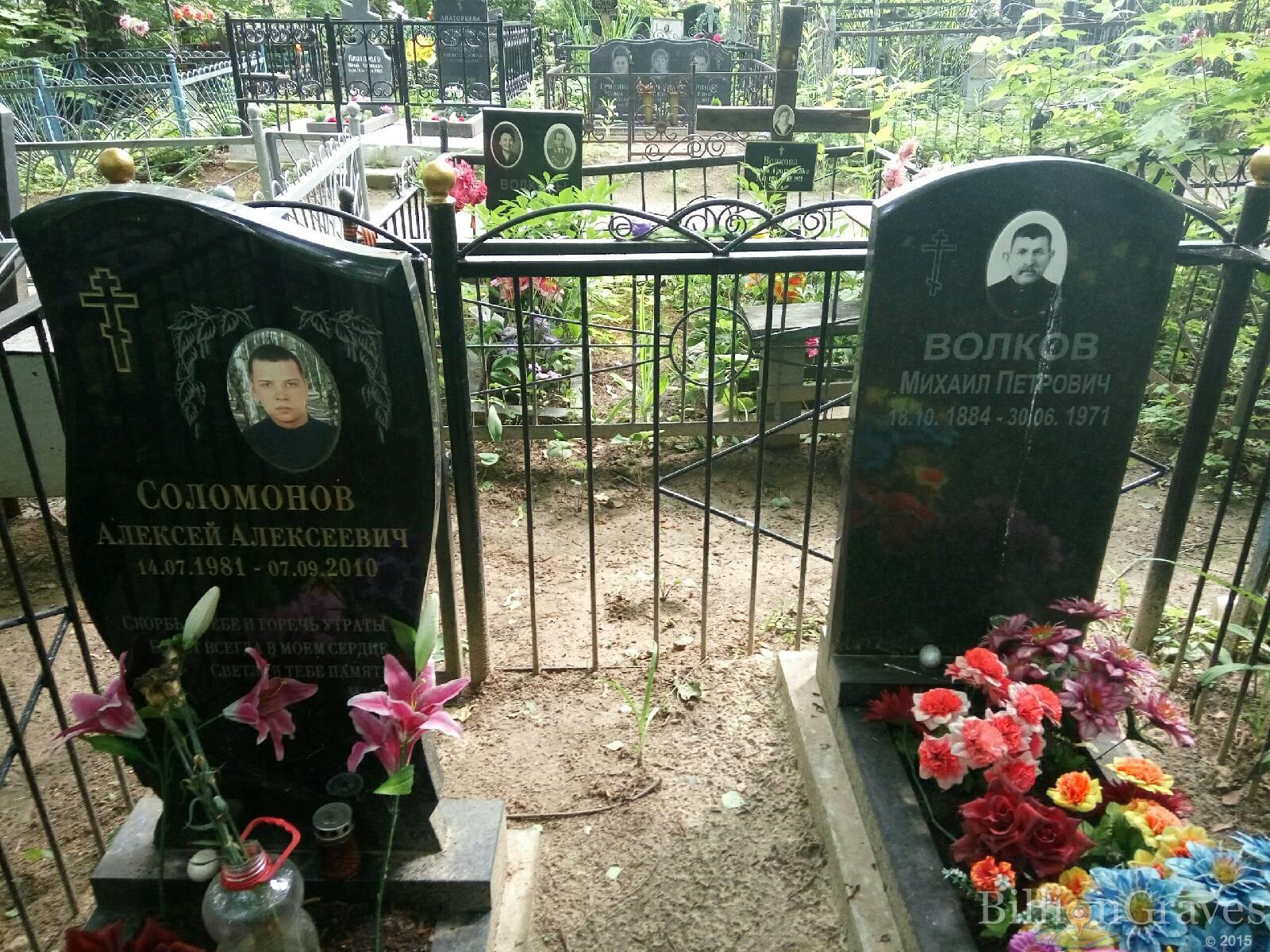 Волков Михаил Петрович