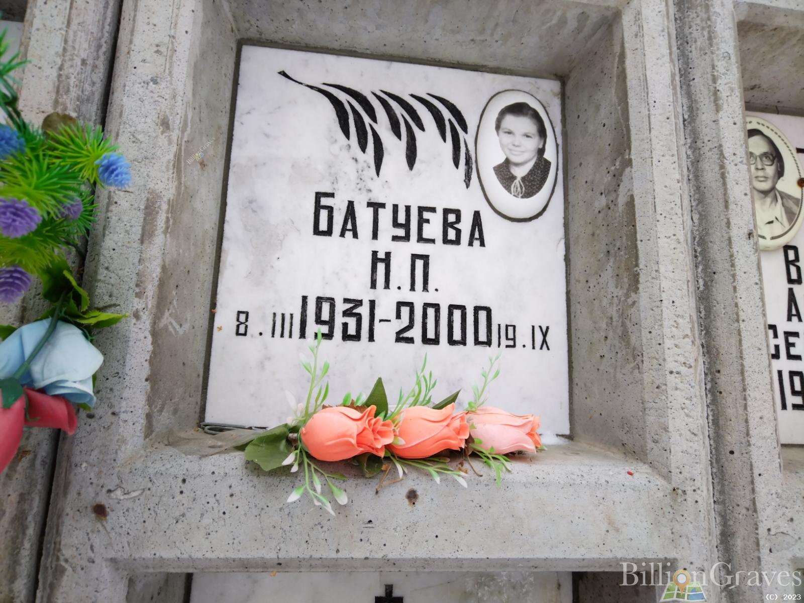 Батуева Н. П.