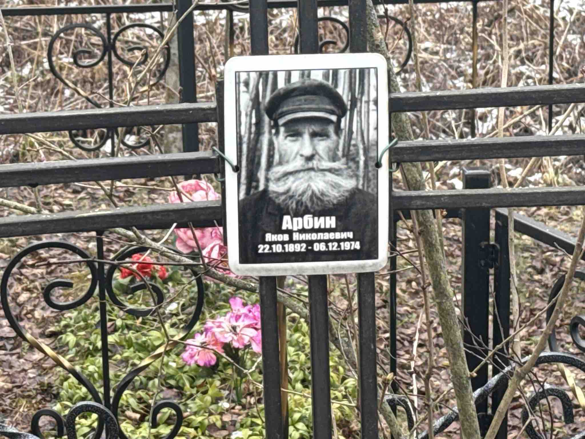 Арбин Яков Николаевич