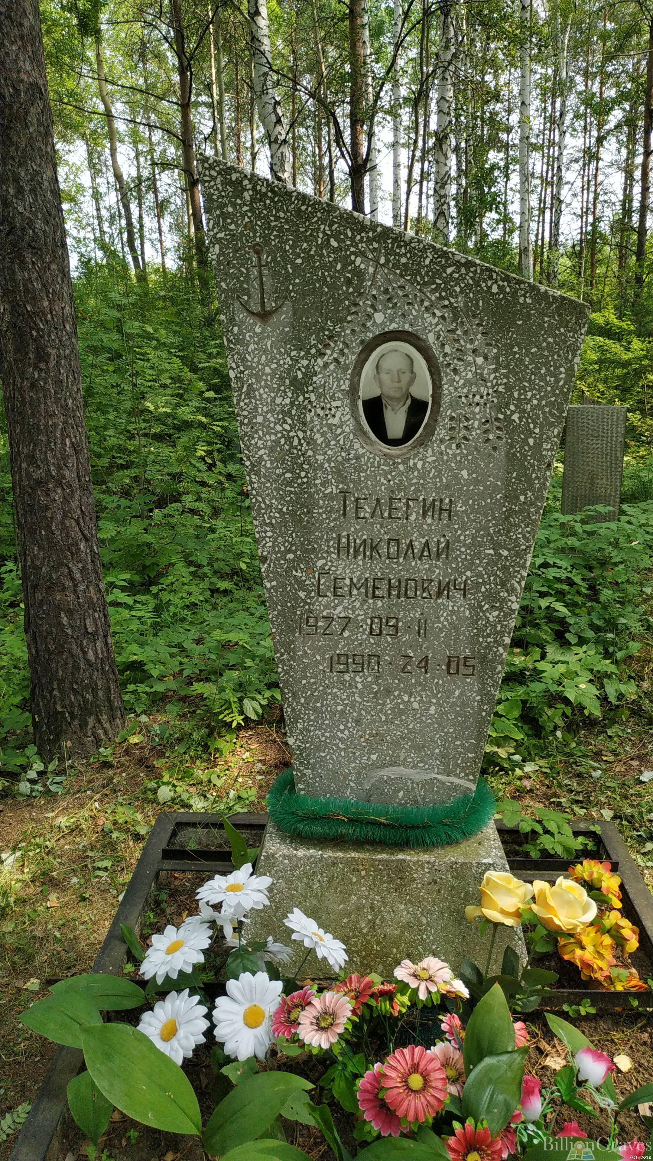 Телегин Николай Семенович