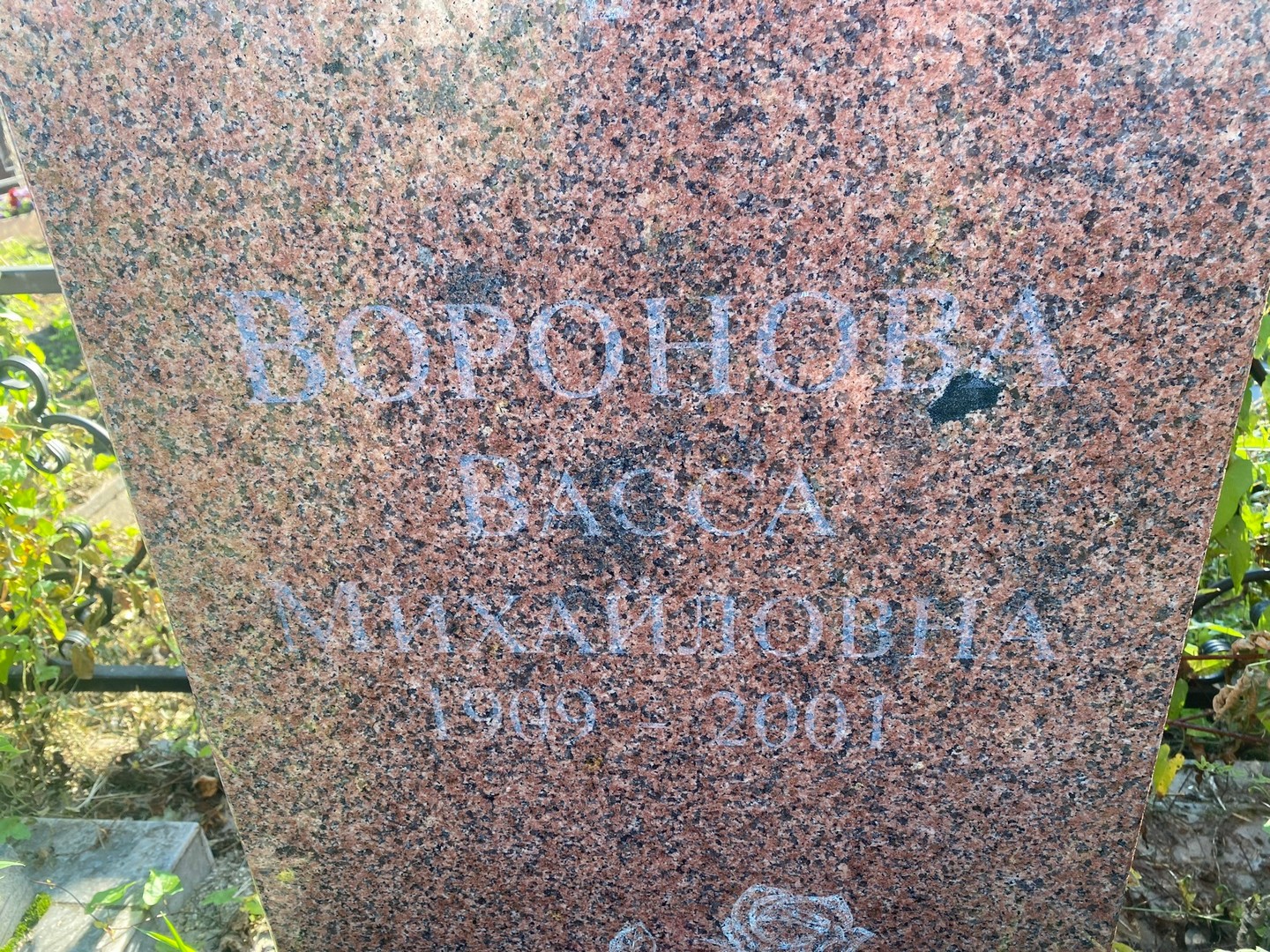 Васса Воронова Михайловна