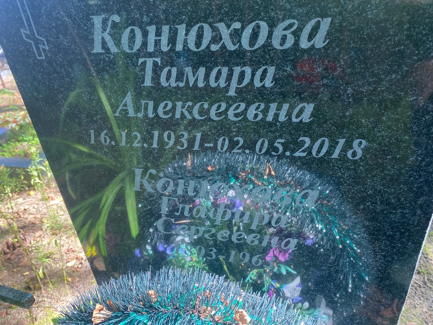 Конюхова