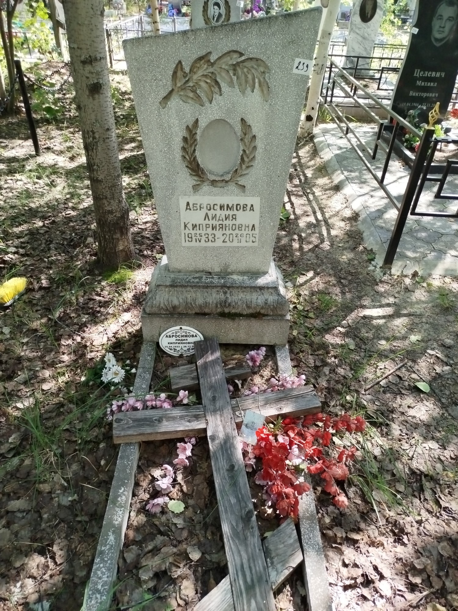 Абросимова Лидия Киприяновна