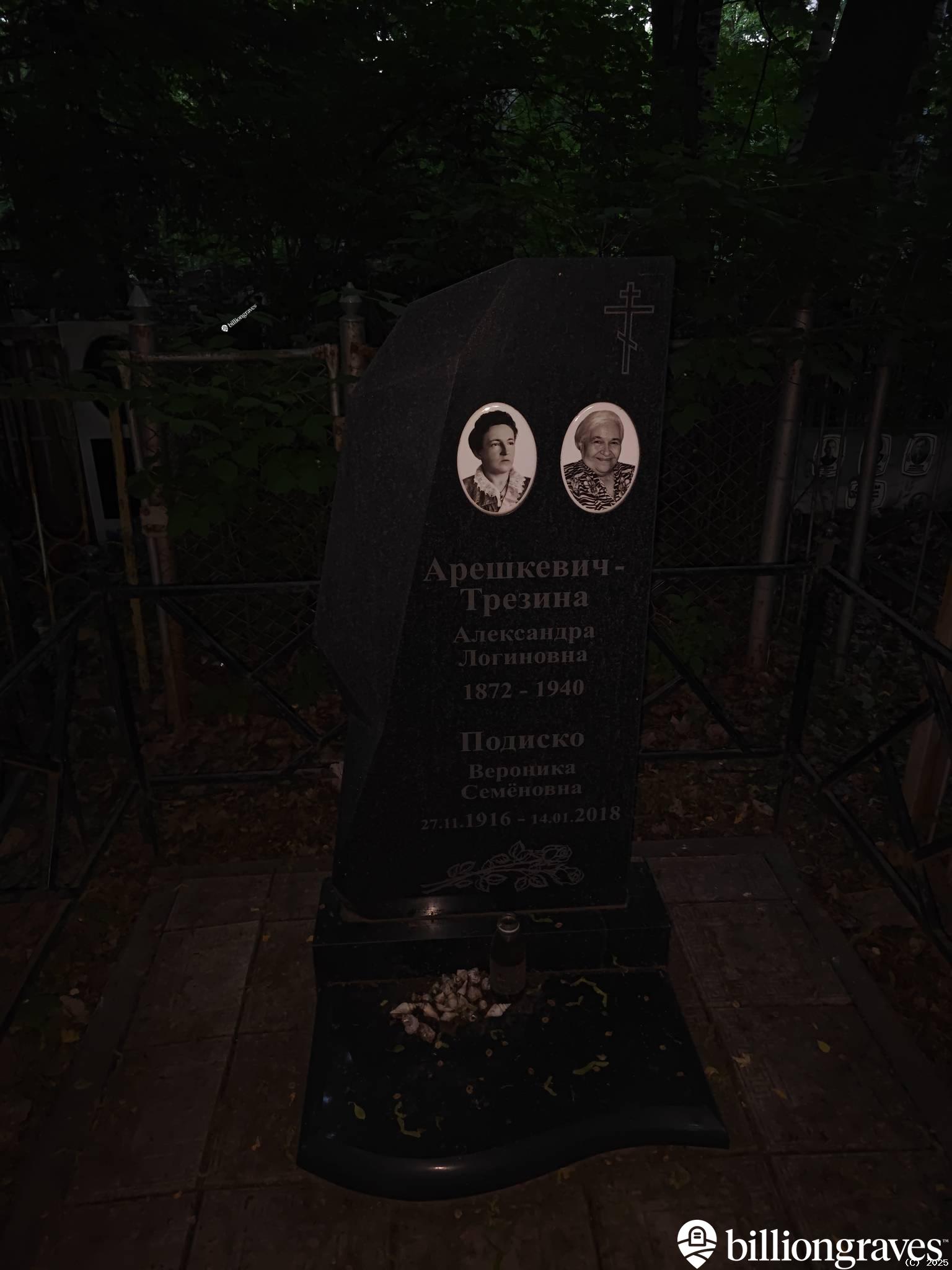 Подиско Вероника Семëновна