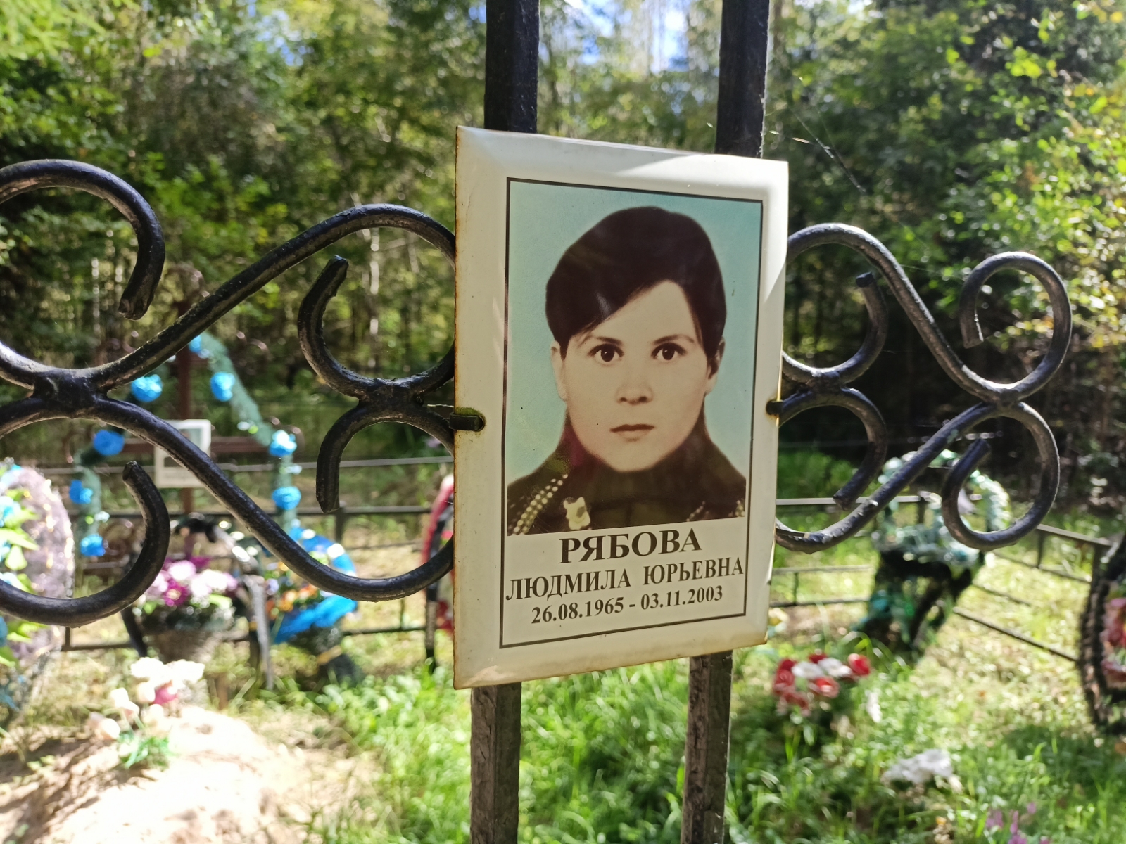 Рябова Людмила Юрьевна