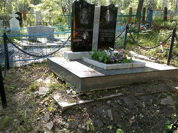 Сафиуллина Назира Гариповна