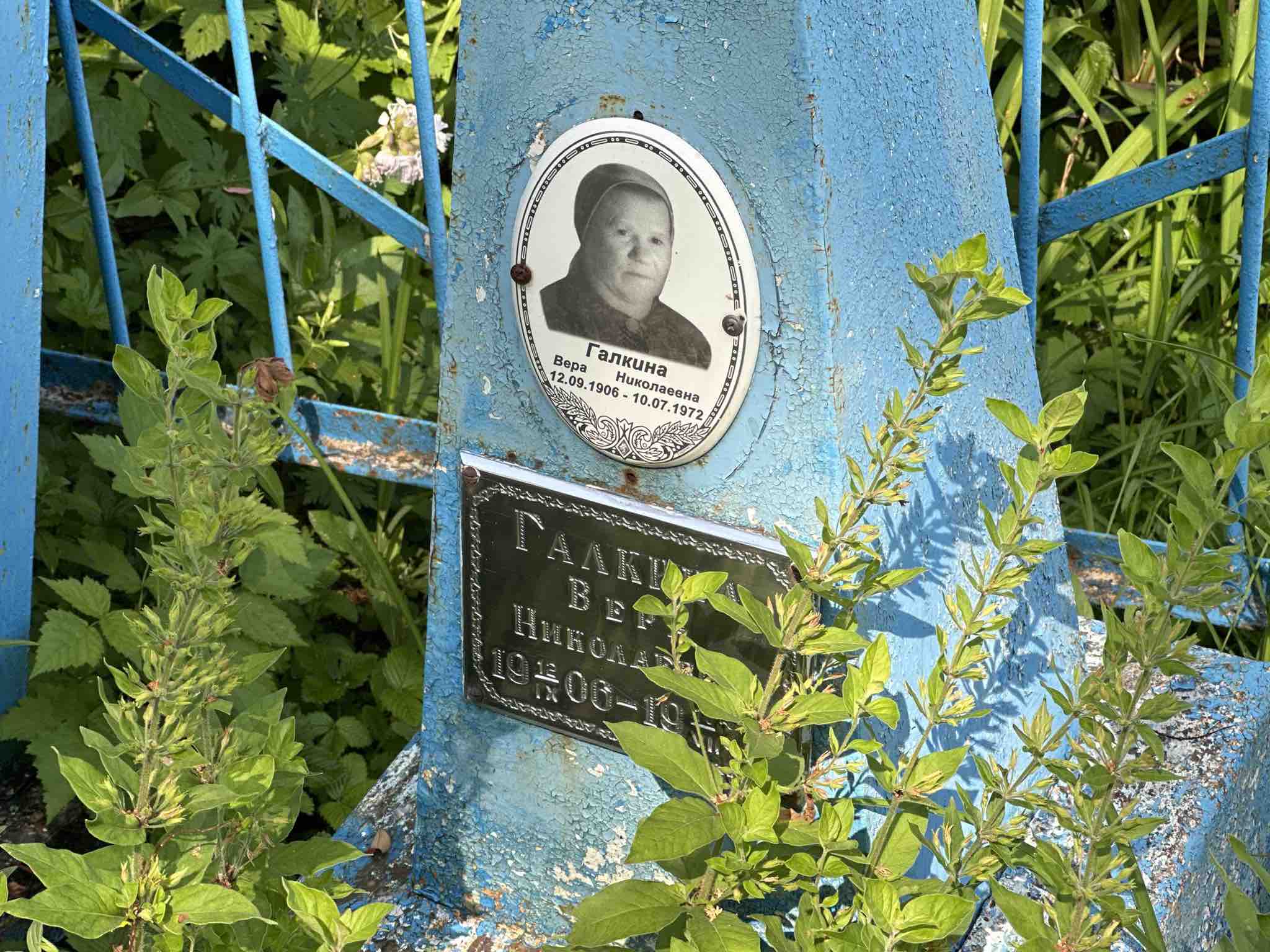 Галкина Вера Николаевна
