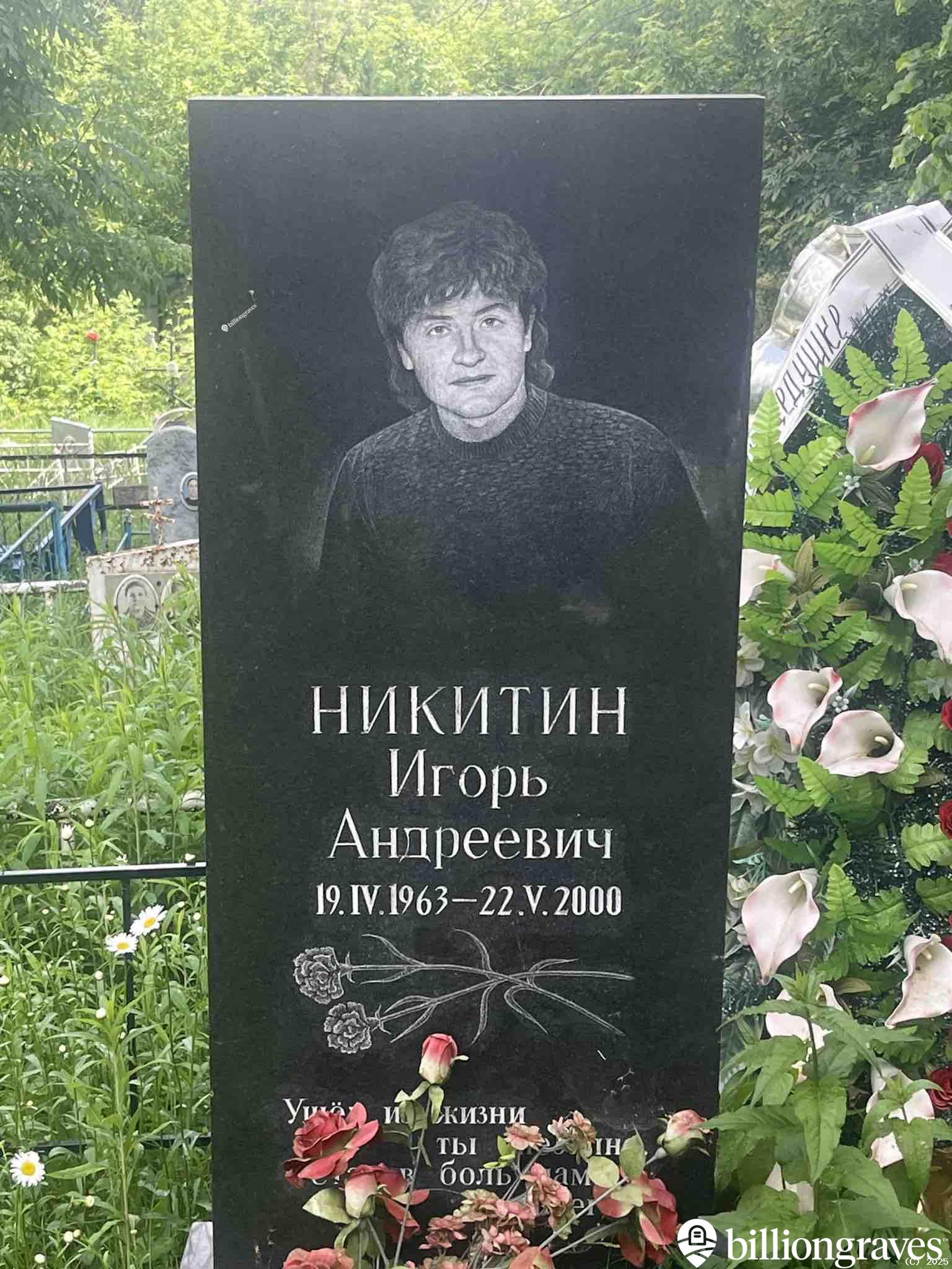 Никитин Игорь Андреевич