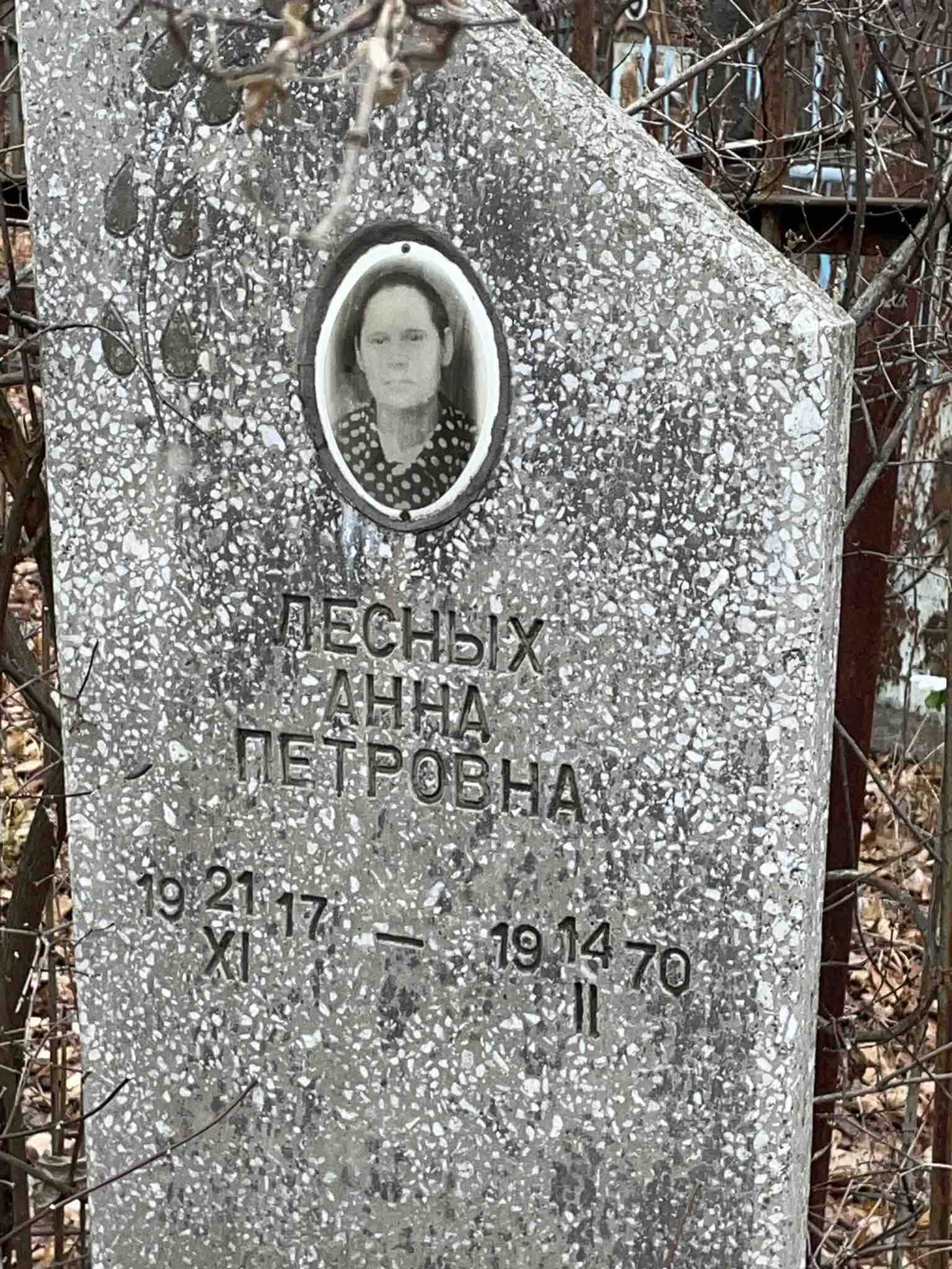 Лесных Анна Петровна