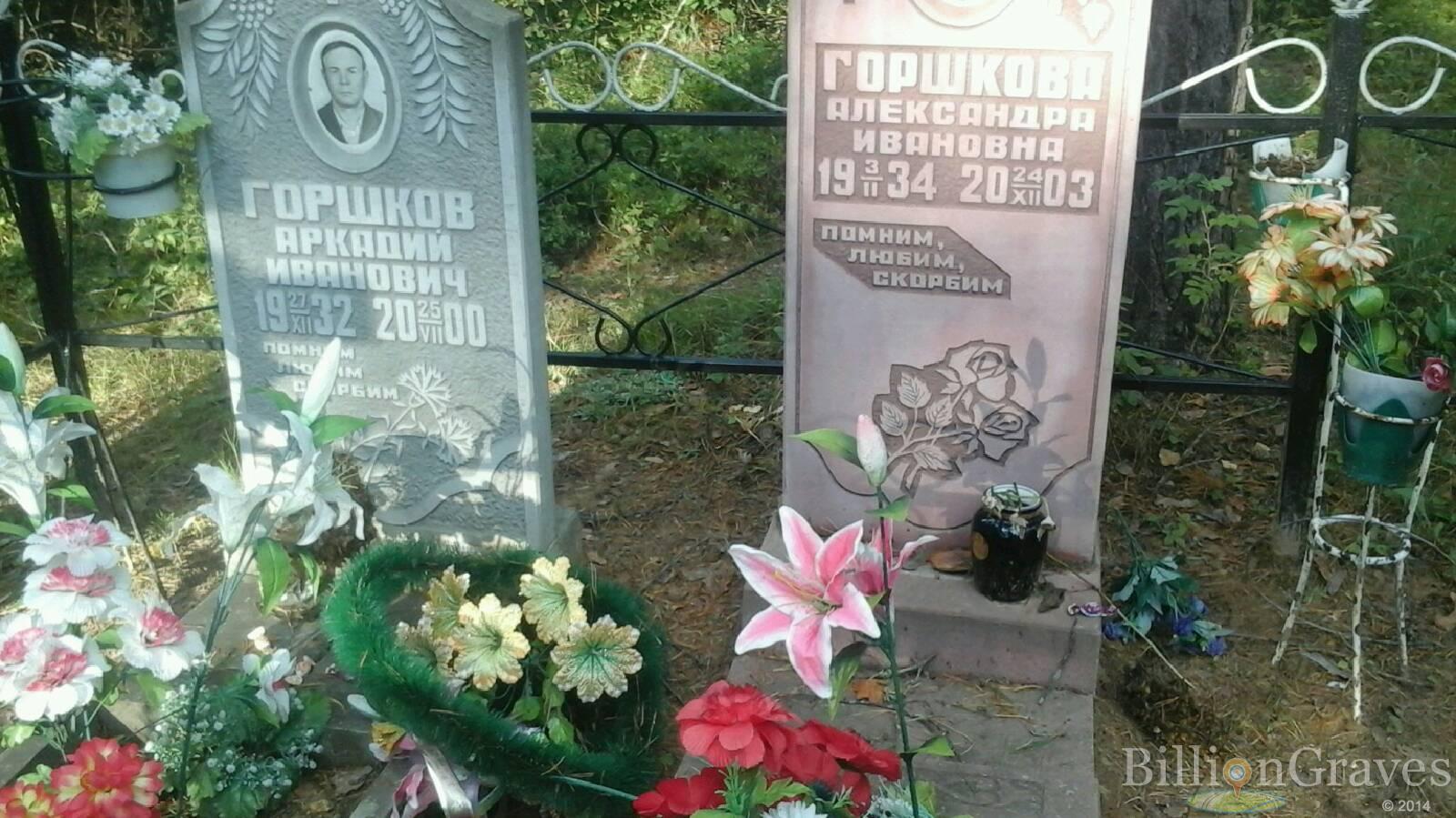 Горшкова Александра Ивановна