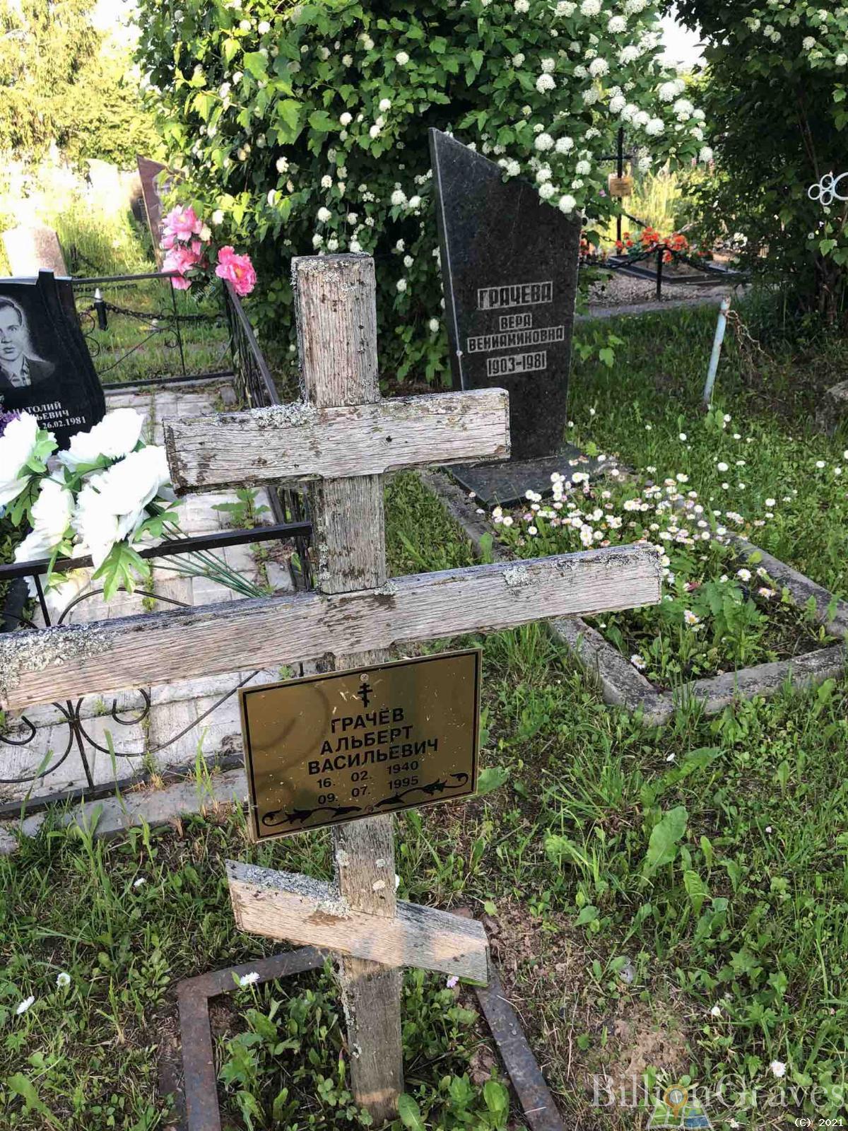 Грачев Альберт Васильевич