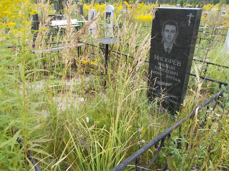 Мисюрёв Николай Алексеевич