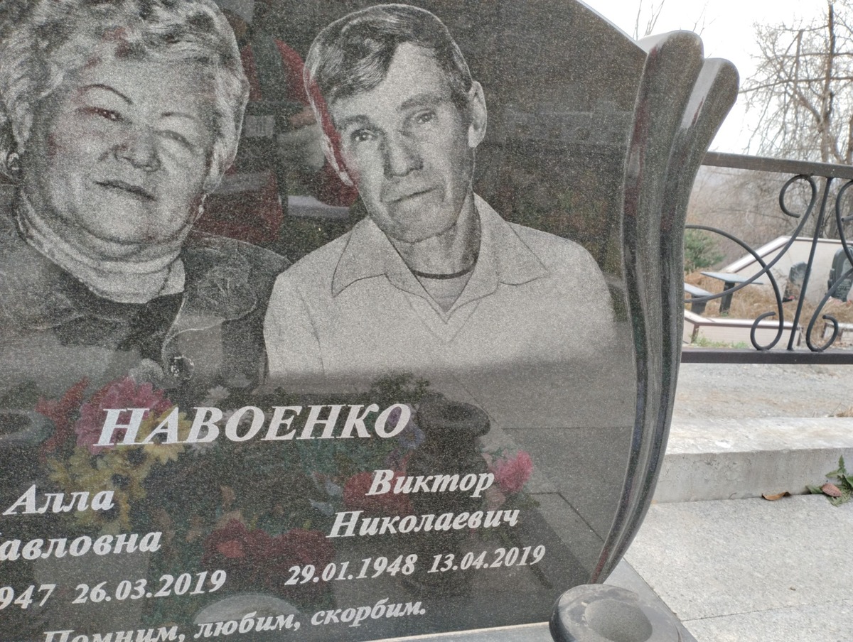 Навоенко Алла Павловна