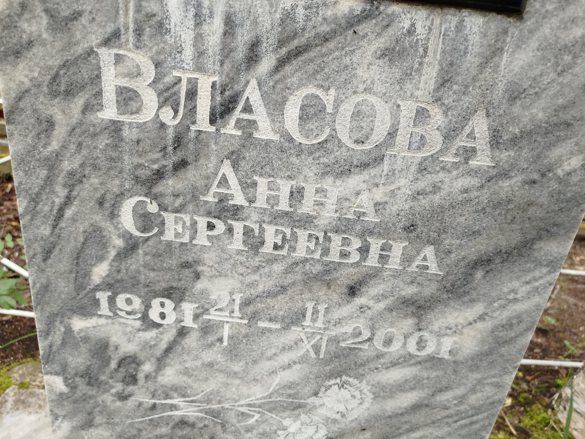 Власова Анна Сергеевна