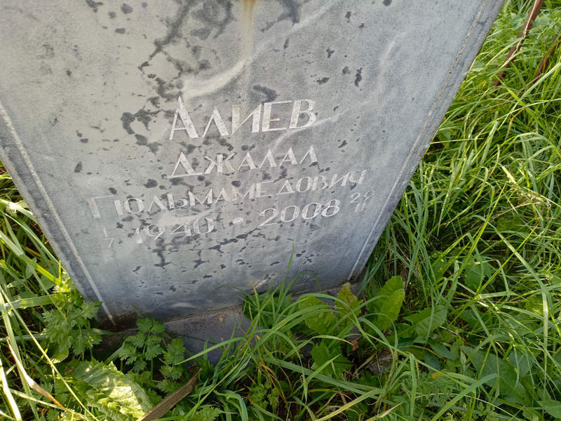 Джалал Алиев Гюльмамедович