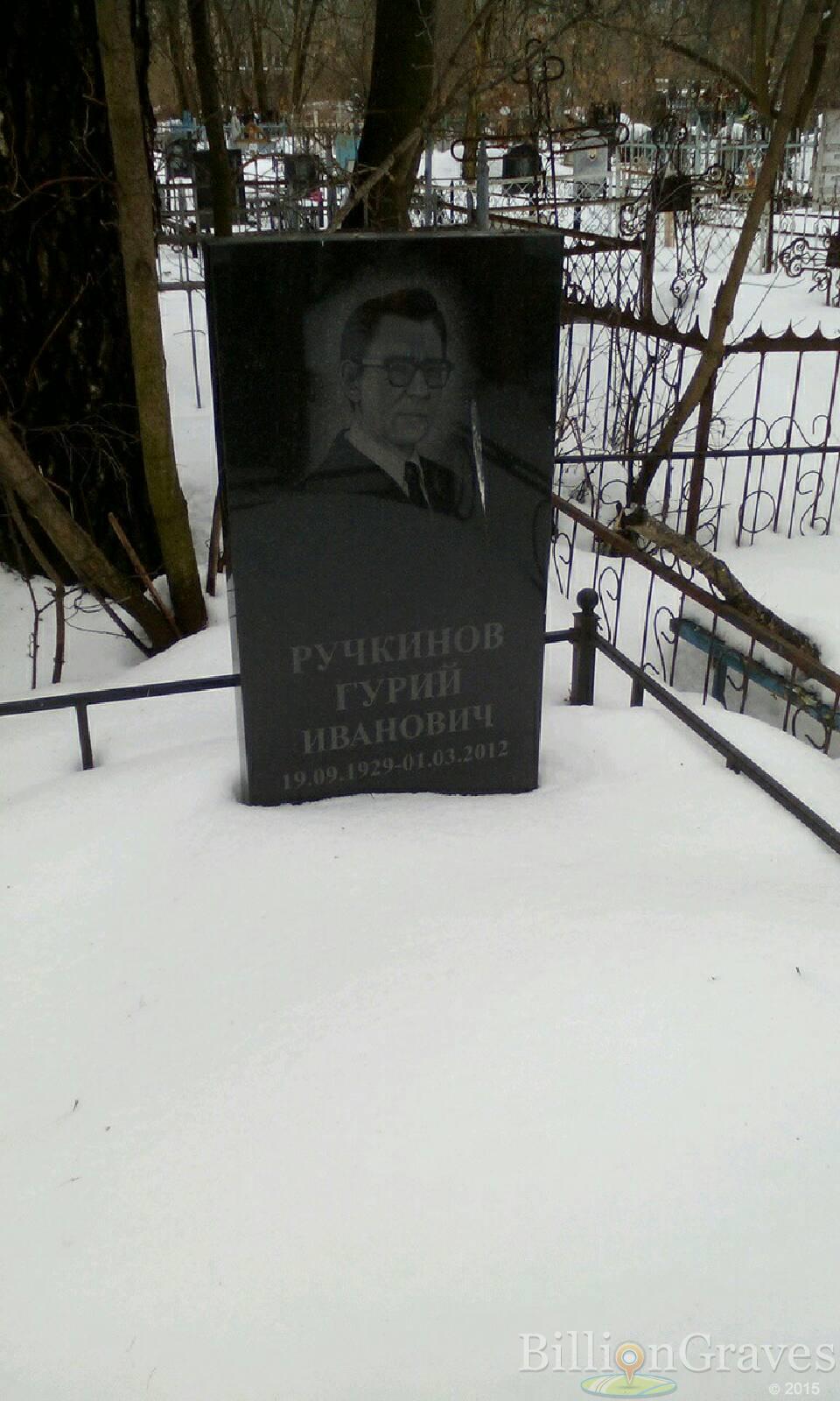 Ручкинов Гурий Иванович