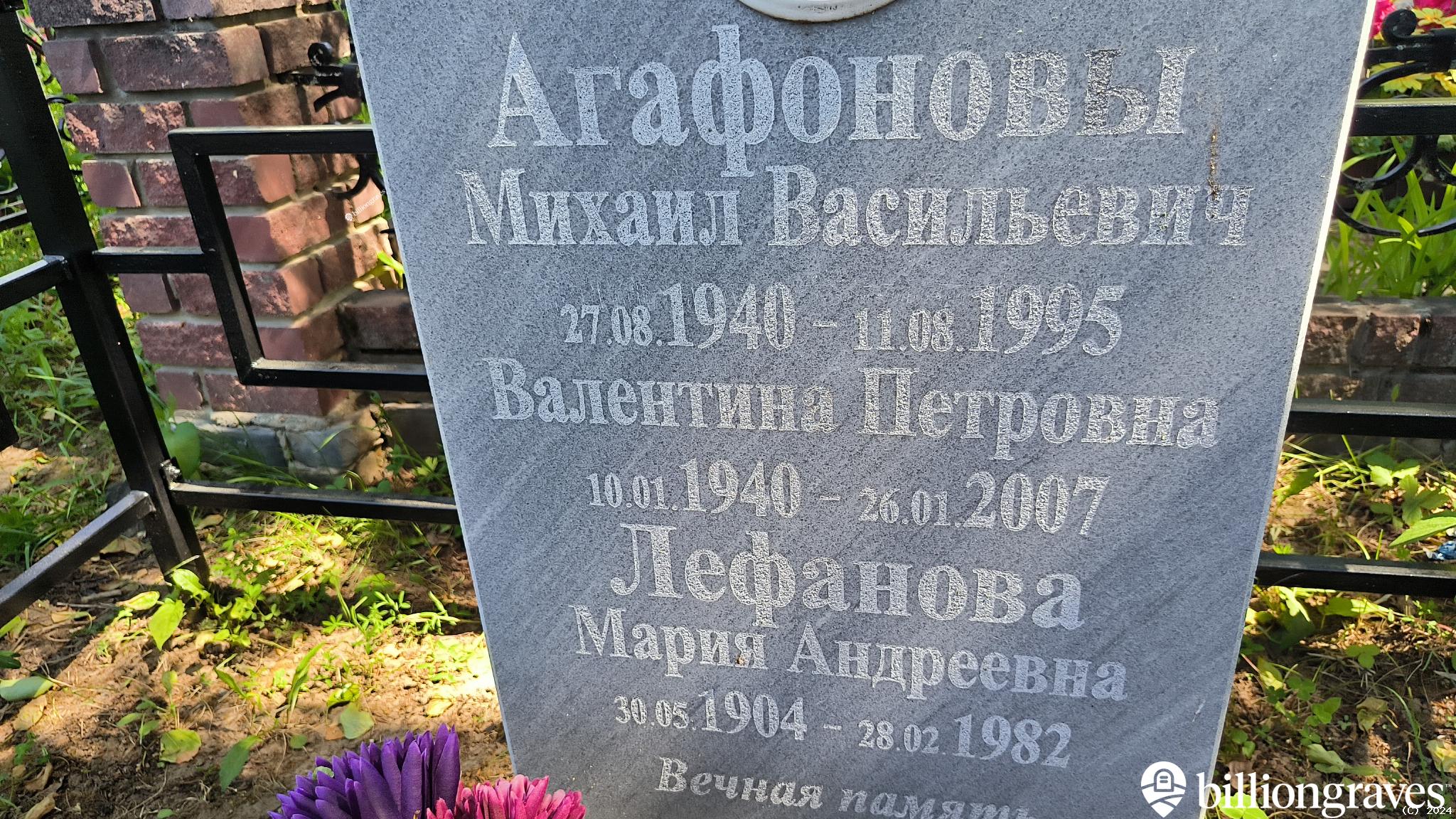 Лефанова Мария Андреевна