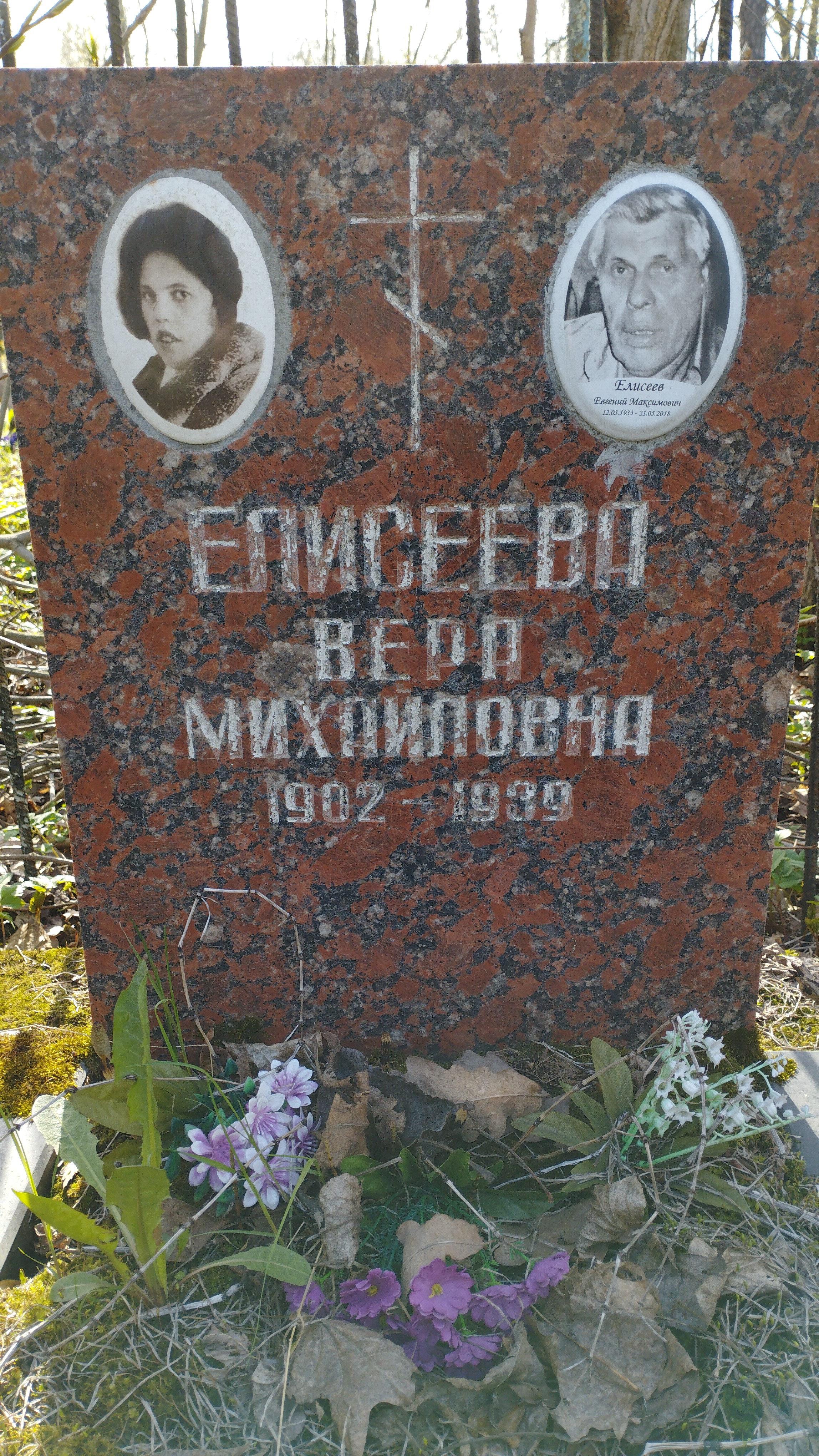 Елисеев Евгений Максимович
